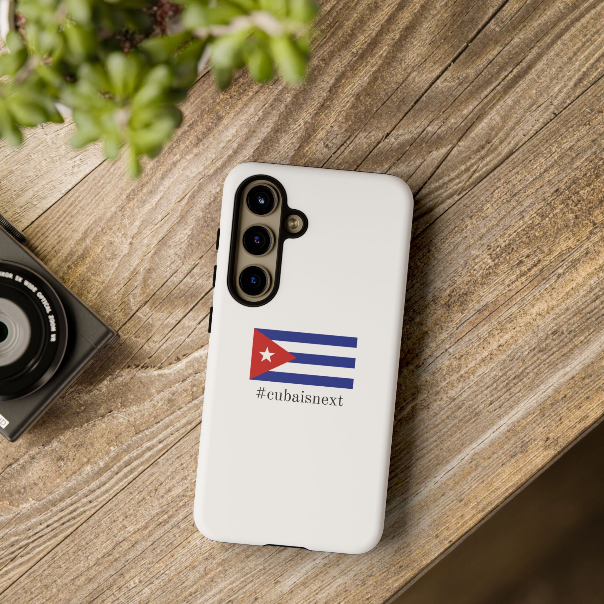 Cuba Is Next Flag Phone Case — #cubaisnext Protective Tough Phone Cover