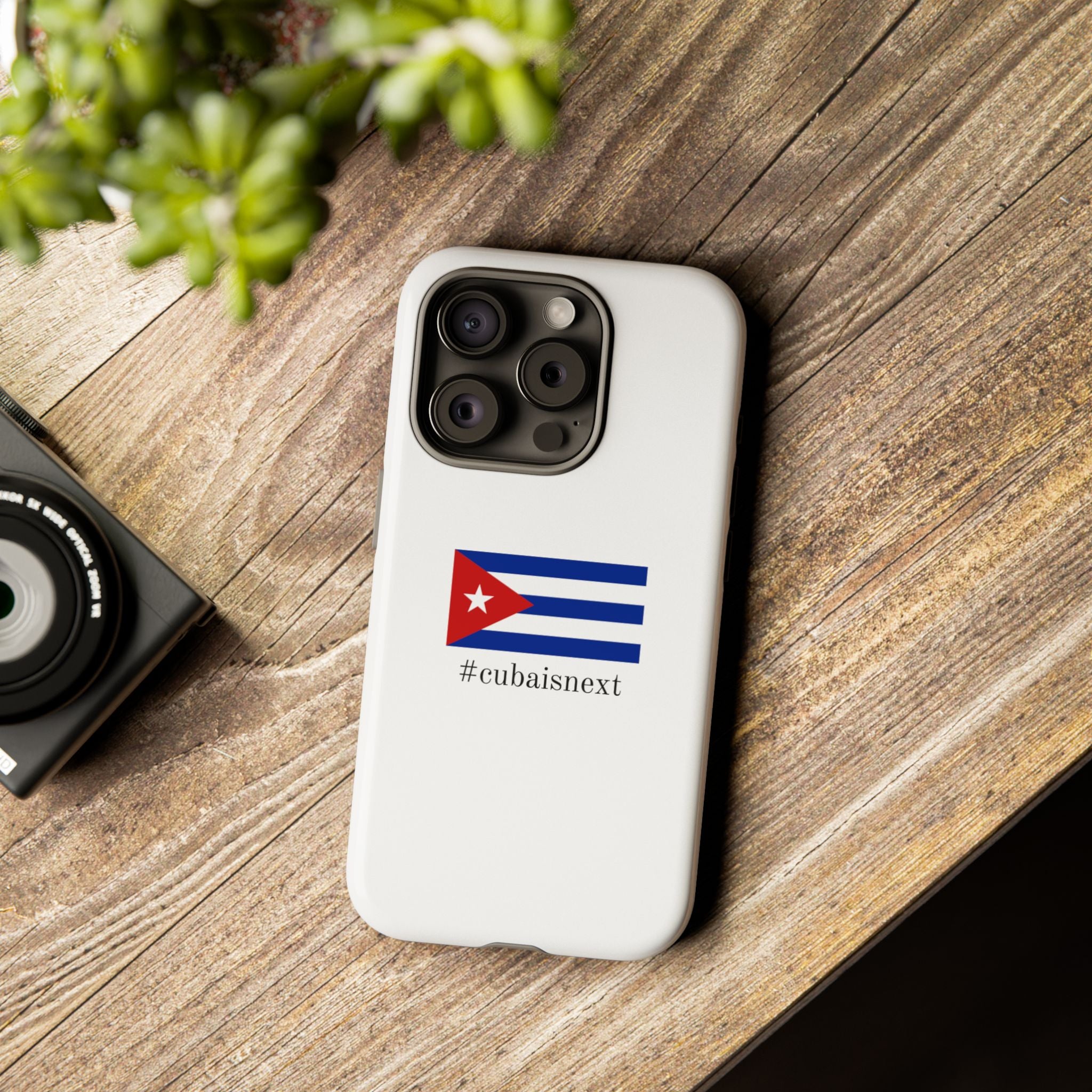 Cuba Is Next Flag Phone Case — #cubaisnext Protective Tough Phone Cover