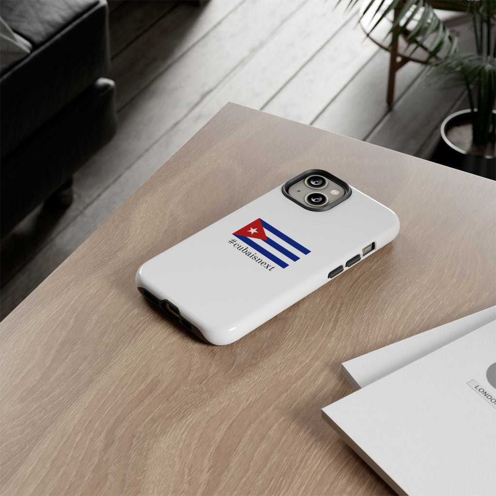 Cuba Is Next Flag Phone Case — #cubaisnext Protective Tough Phone Cover
