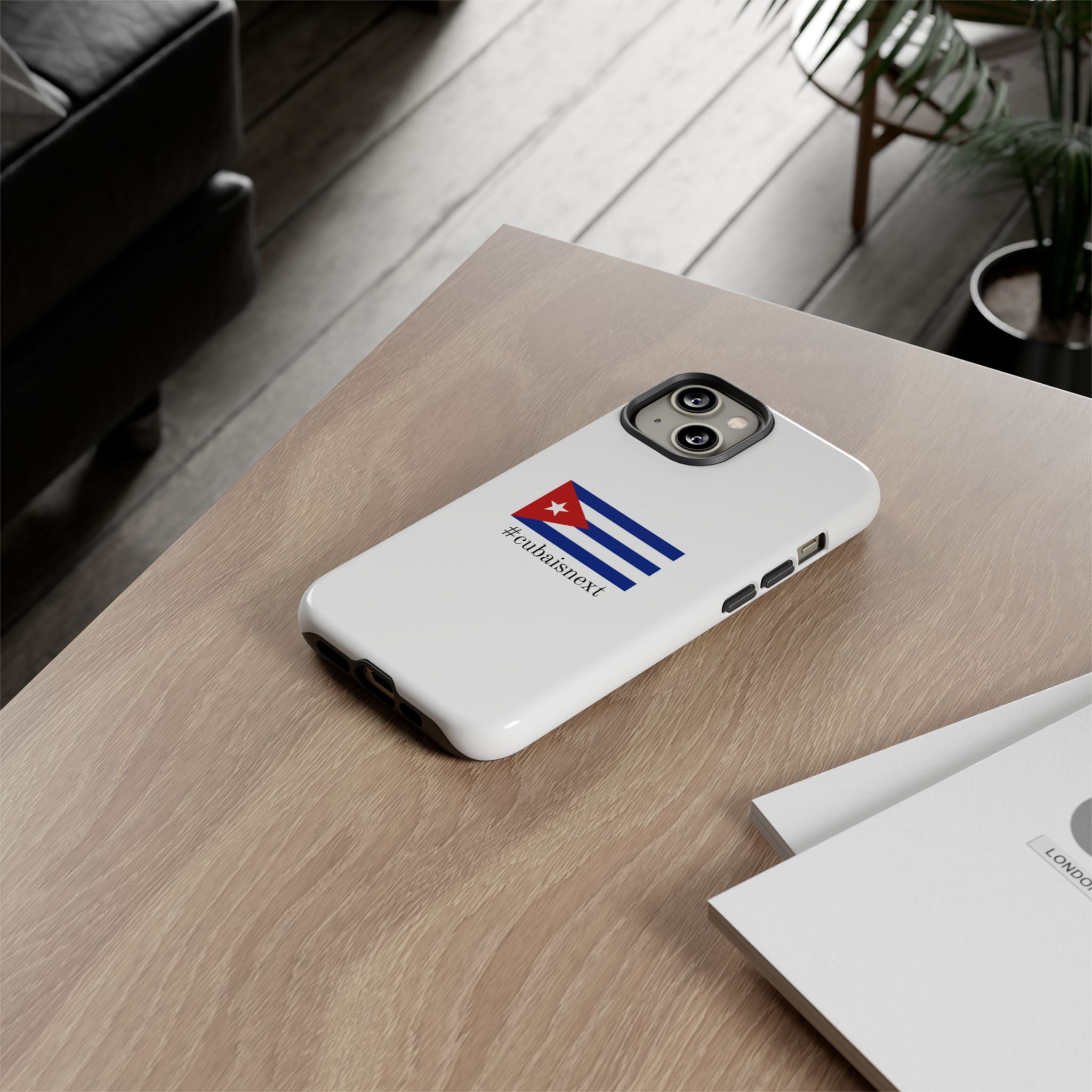 Cuba Is Next Flag Phone Case — #cubaisnext Protective Tough Phone Cover