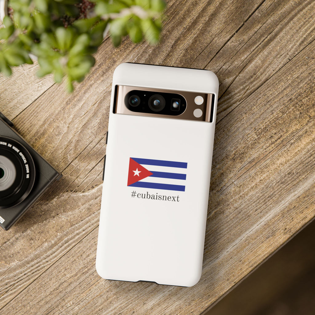 Cuba Is Next Flag Phone Case — #cubaisnext Protective Tough Phone Cover