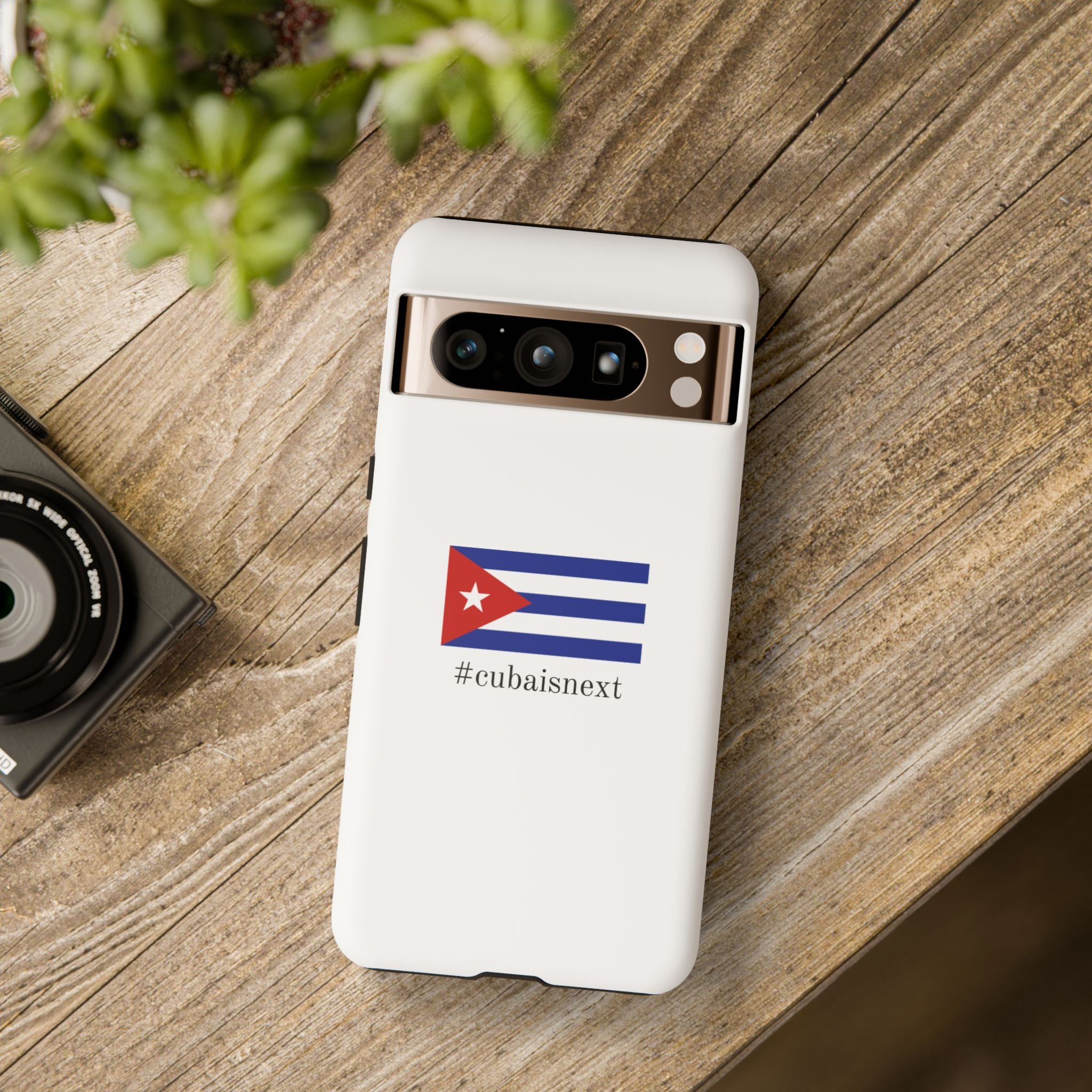 Cuba Is Next Flag Phone Case — #cubaisnext Protective Tough Phone Cover