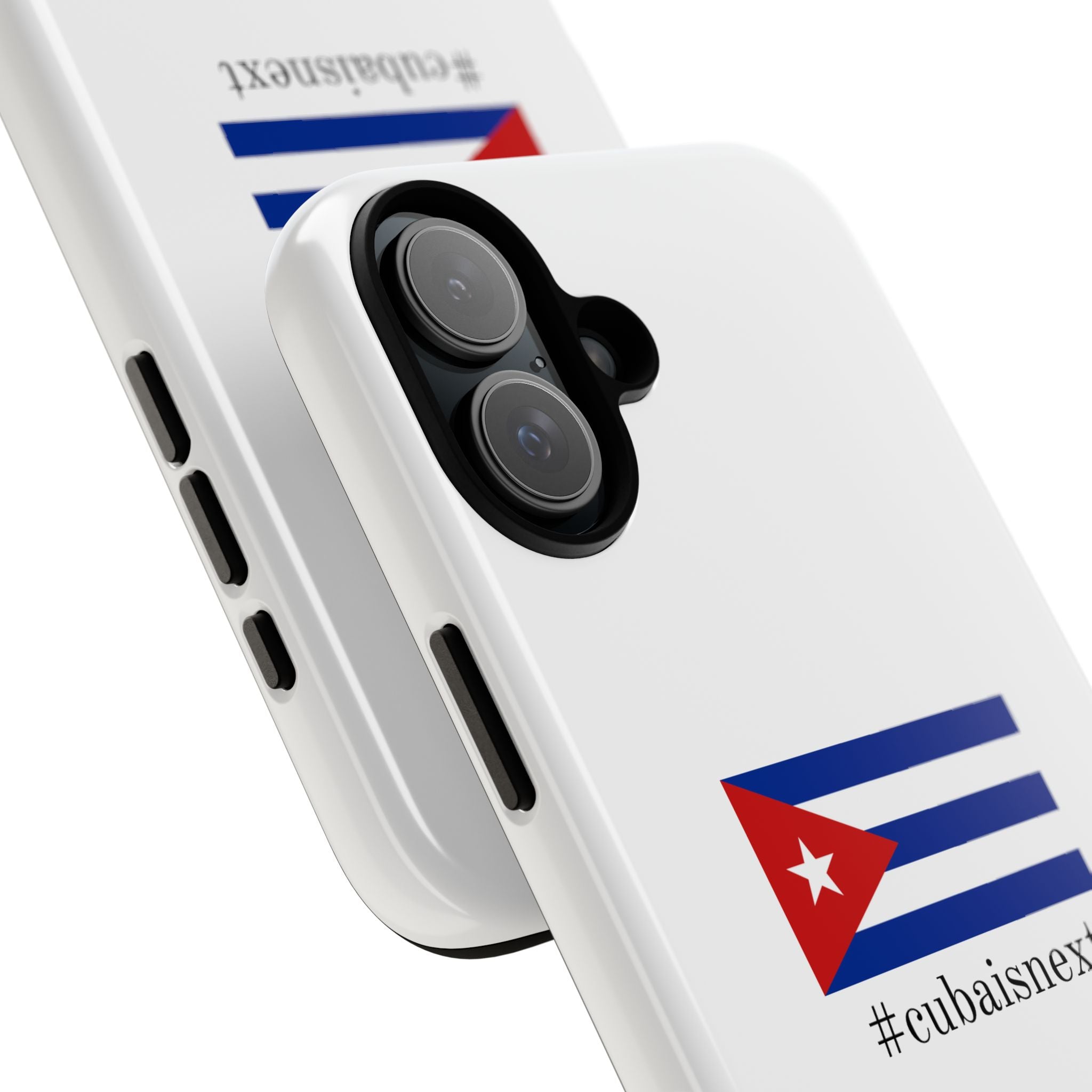 Cuba Is Next Flag Phone Case — #cubaisnext Protective Tough Phone Cover