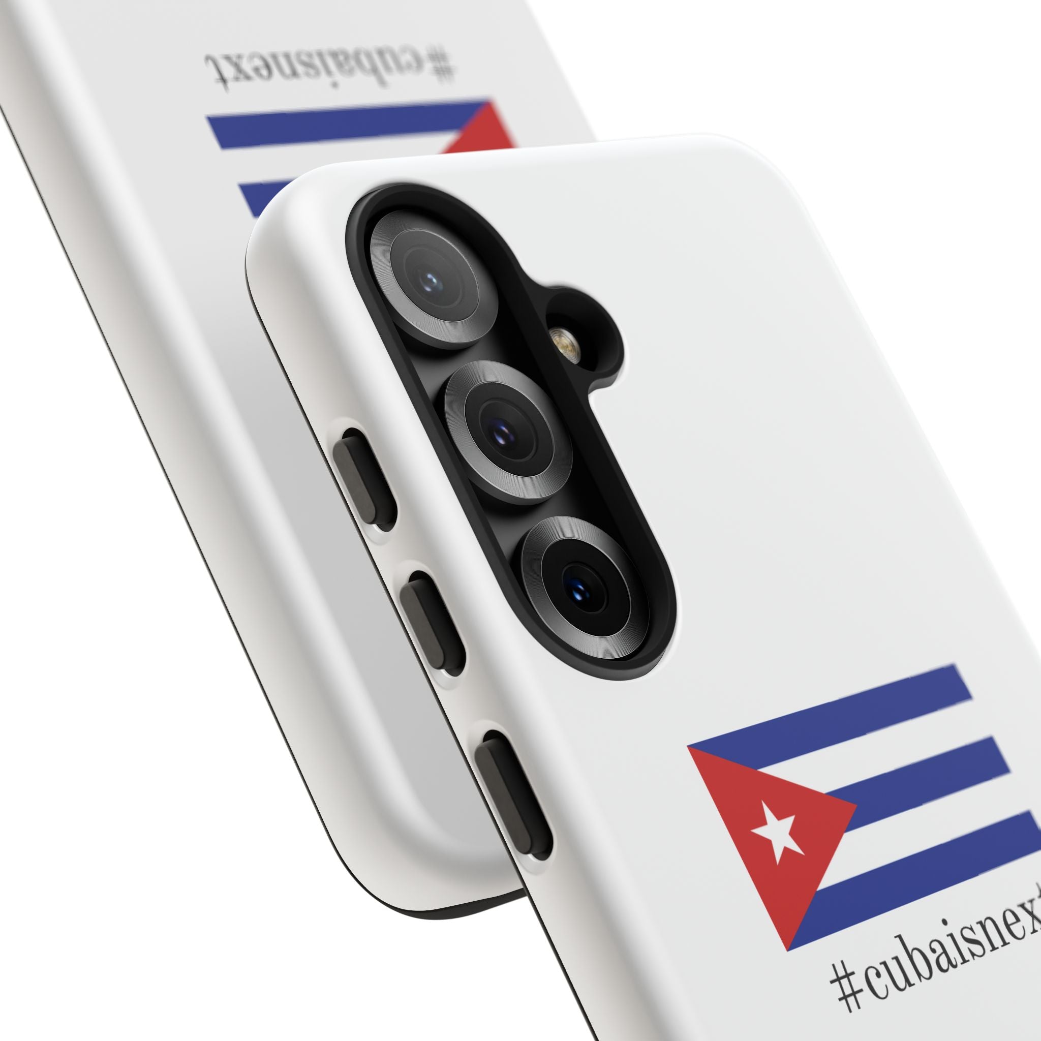 Cuba Is Next Flag Phone Case — #cubaisnext Protective Tough Phone Cover