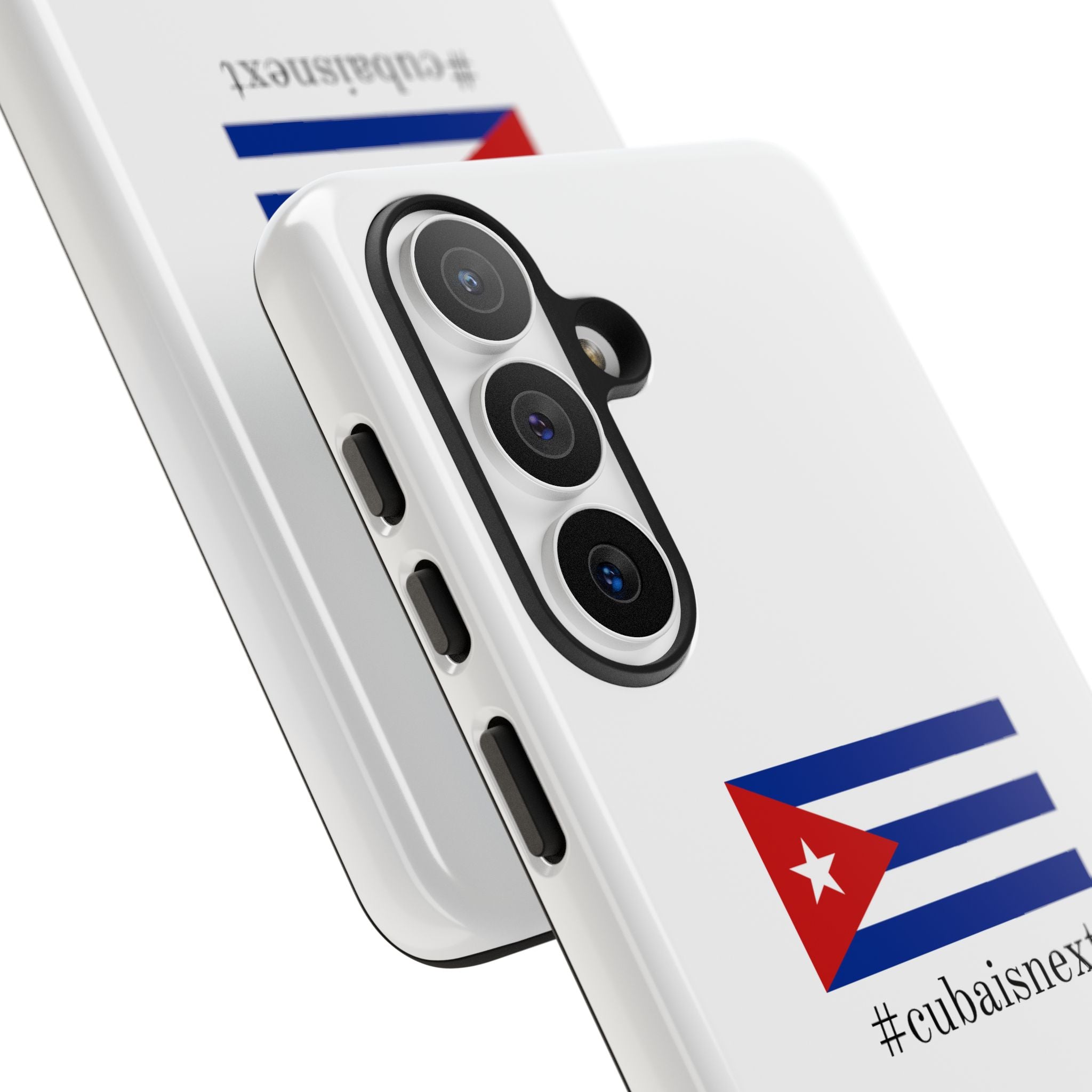 Cuba Is Next Flag Phone Case — #cubaisnext Protective Tough Phone Cover