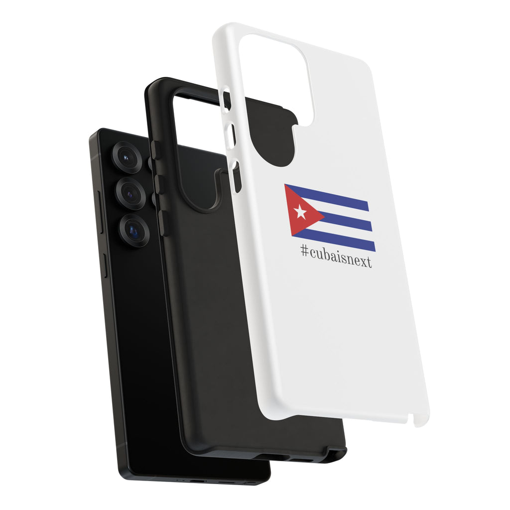 Cuba Is Next Flag Phone Case — #cubaisnext Protective Tough Phone Cover