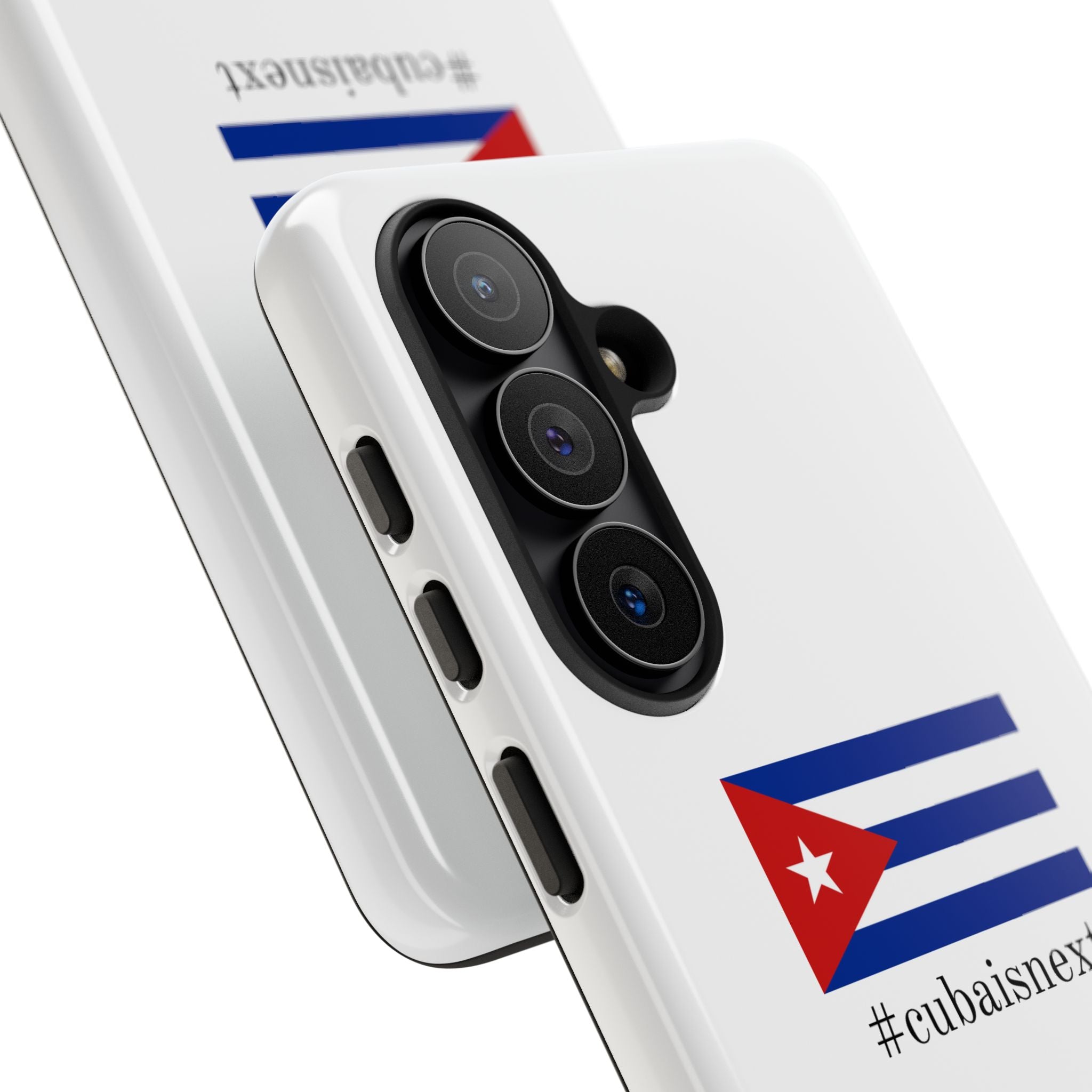 Cuba Is Next Flag Phone Case — #cubaisnext Protective Tough Phone Cover