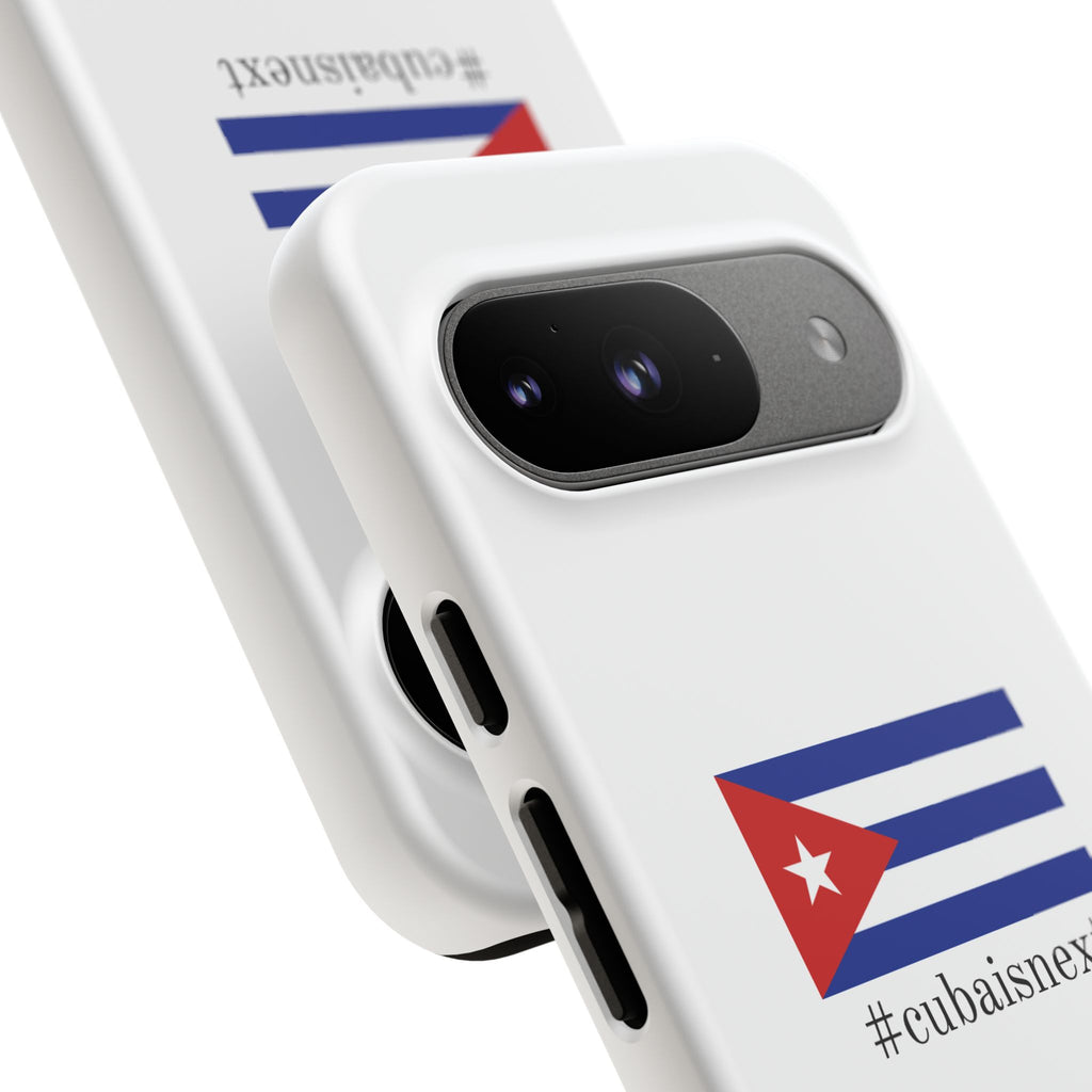 Cuba Is Next Flag Phone Case — #cubaisnext Protective Tough Phone Cover