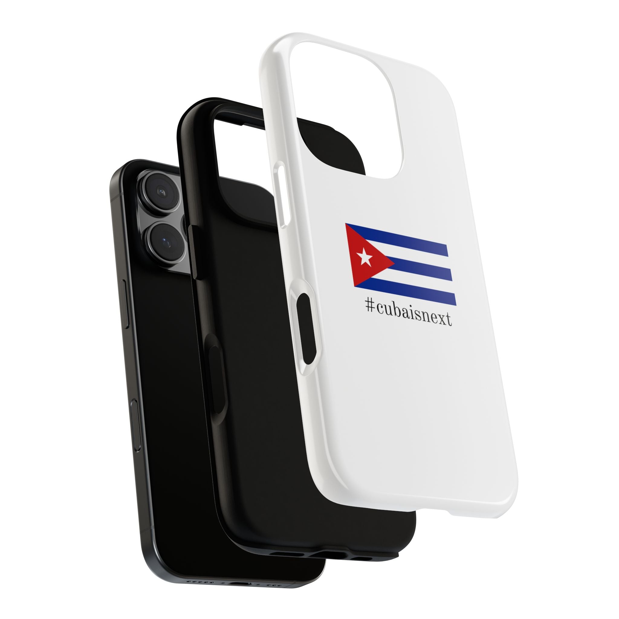 Cuba Is Next Flag Phone Case — #cubaisnext Protective Tough Phone Cover
