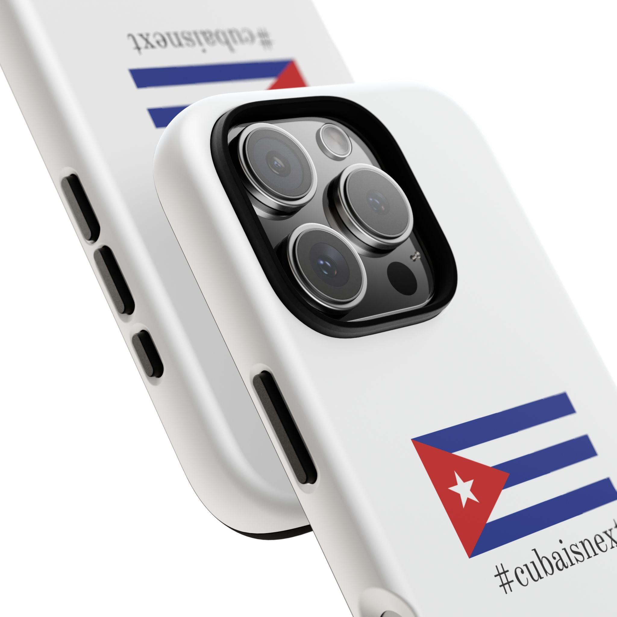 Cuba Is Next Flag Phone Case — #cubaisnext Protective Tough Phone Cover