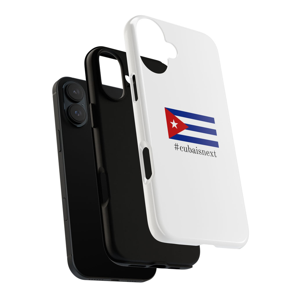 Cuba Is Next Flag Phone Case — #cubaisnext Protective Tough Phone Cover