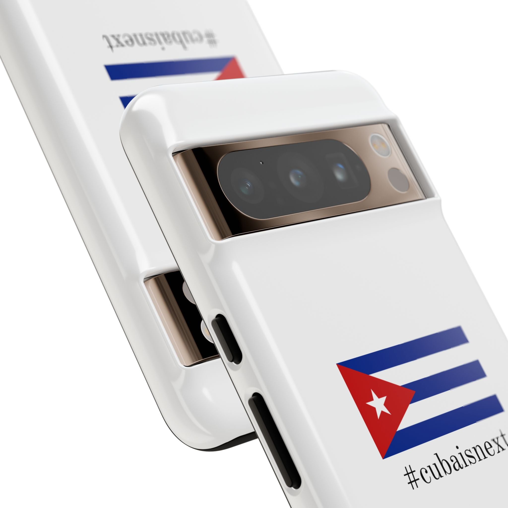 Cuba Is Next Flag Phone Case — #cubaisnext Protective Tough Phone Cover