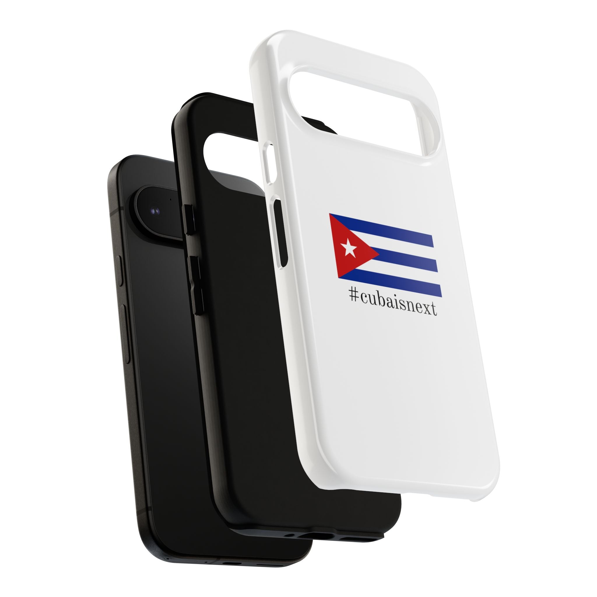 Cuba Is Next Flag Phone Case — #cubaisnext Protective Tough Phone Cover