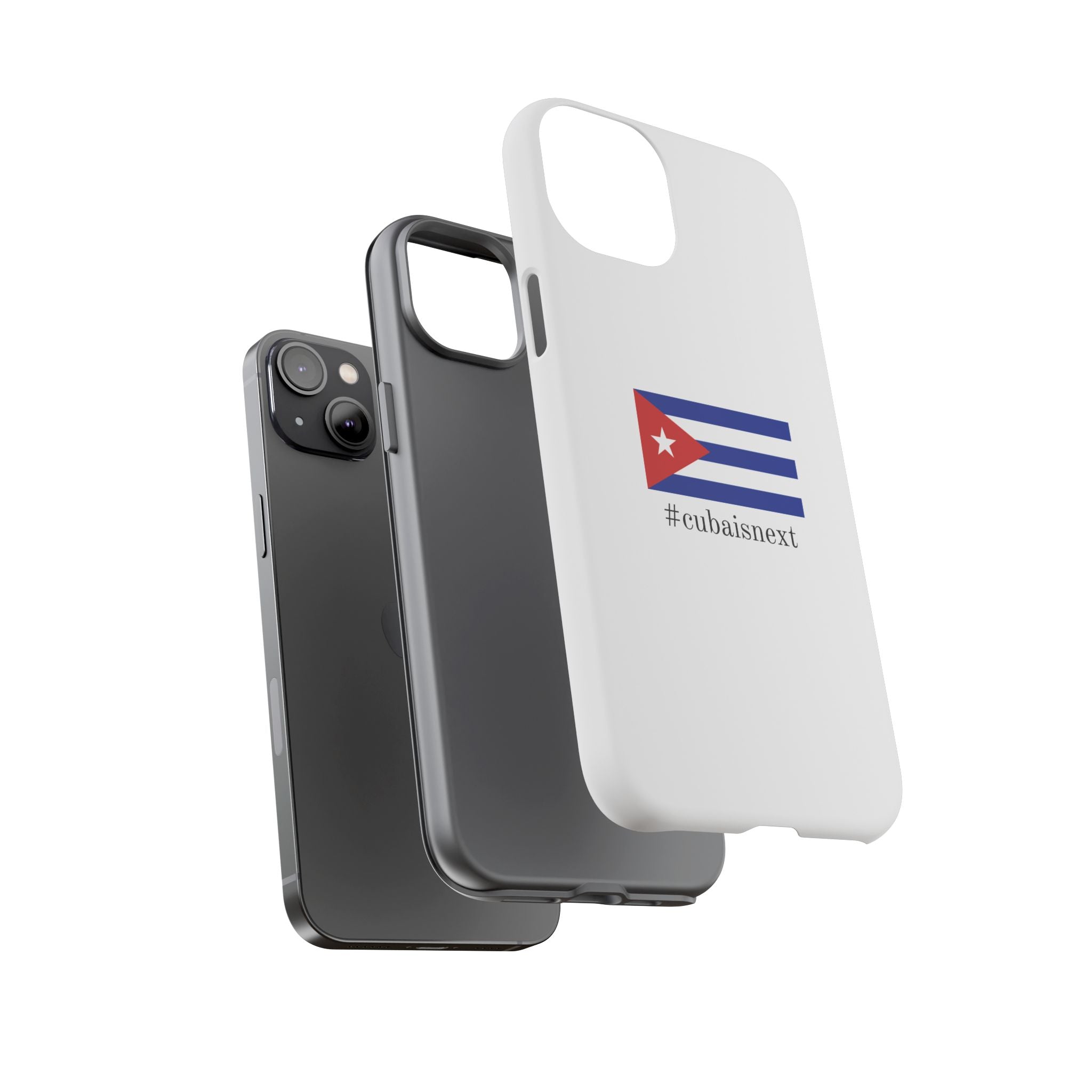 Cuba Is Next Flag Phone Case — #cubaisnext Protective Tough Phone Cover