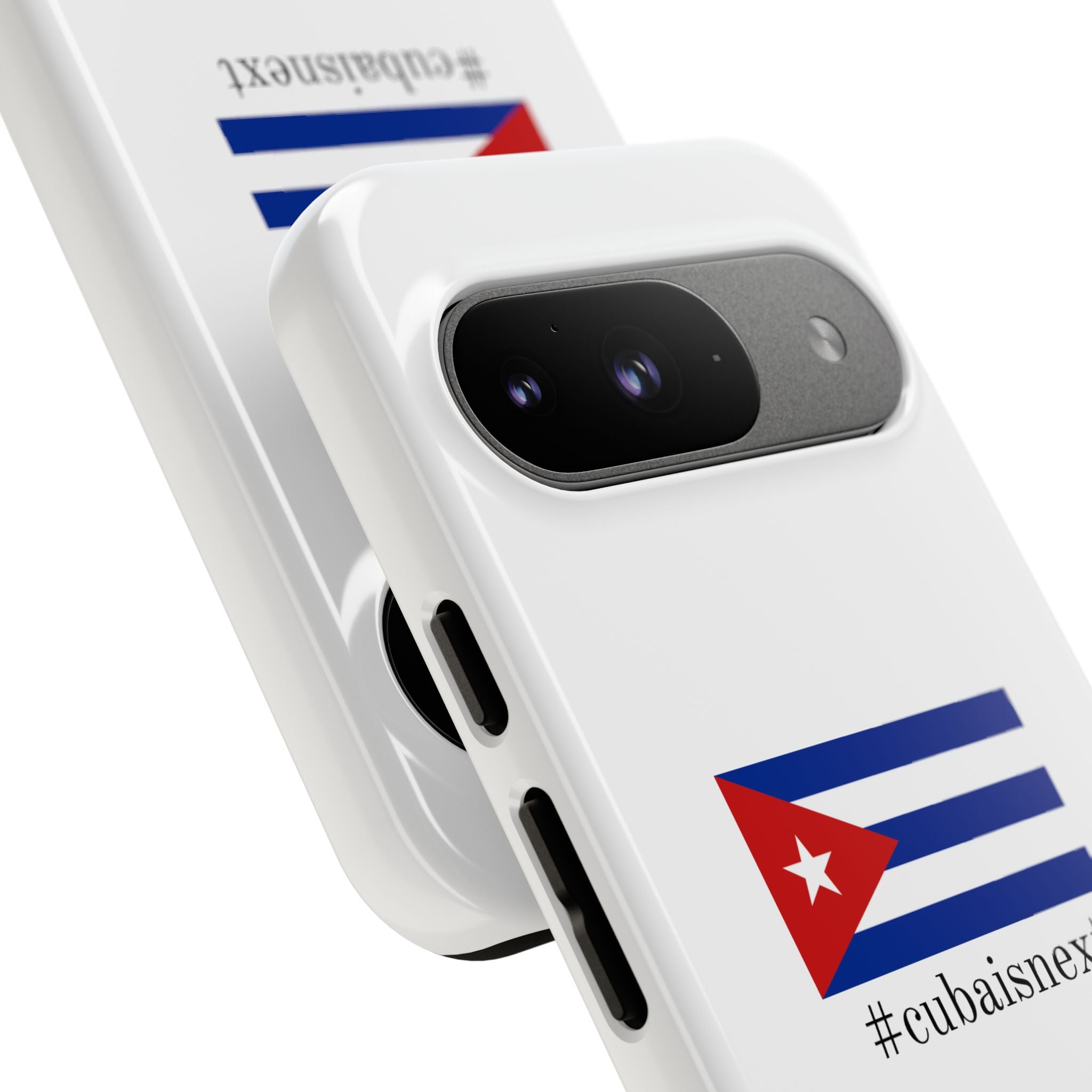 Cuba Is Next Flag Phone Case — #cubaisnext Protective Tough Phone Cover