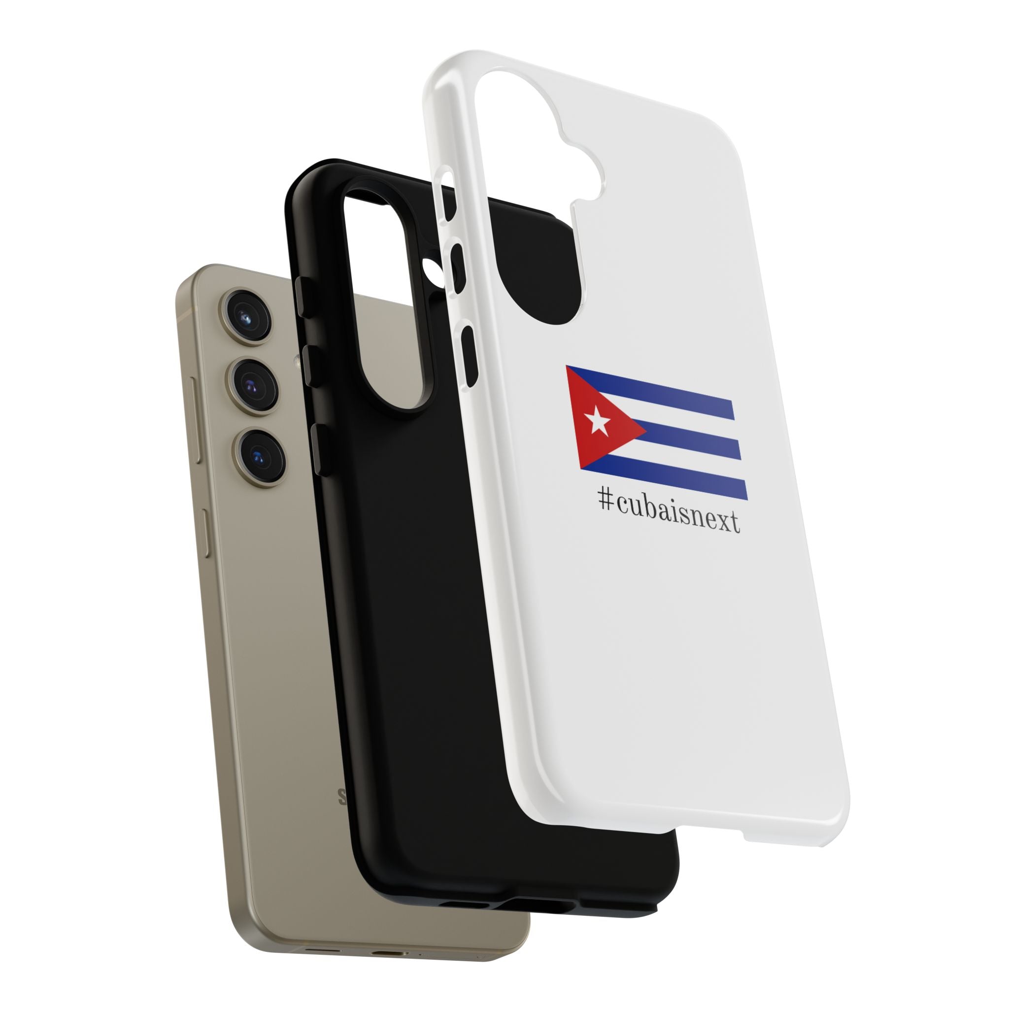 Cuba Is Next Flag Phone Case — #cubaisnext Protective Tough Phone Cover