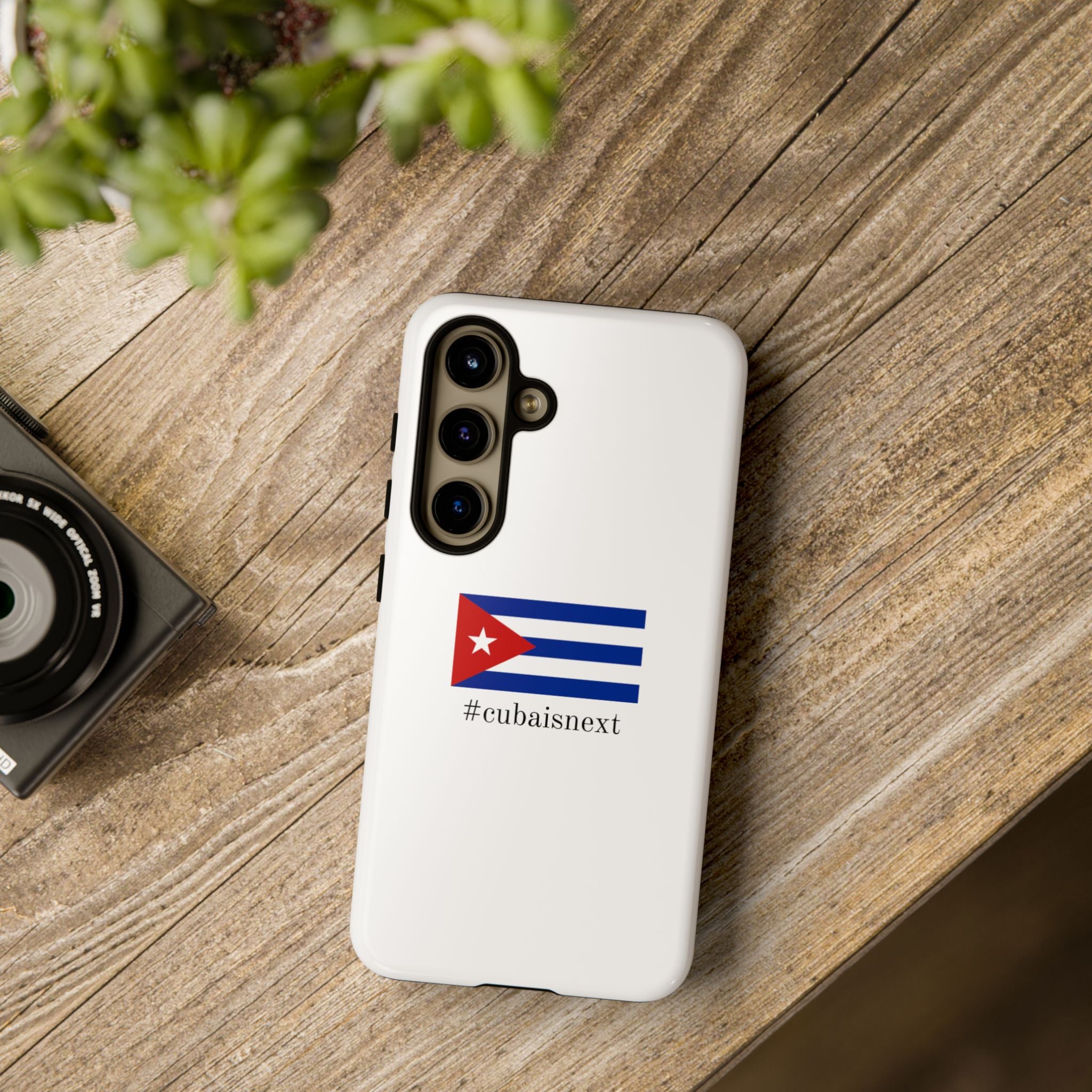 Cuba Is Next Flag Phone Case — #cubaisnext Protective Tough Phone Cover