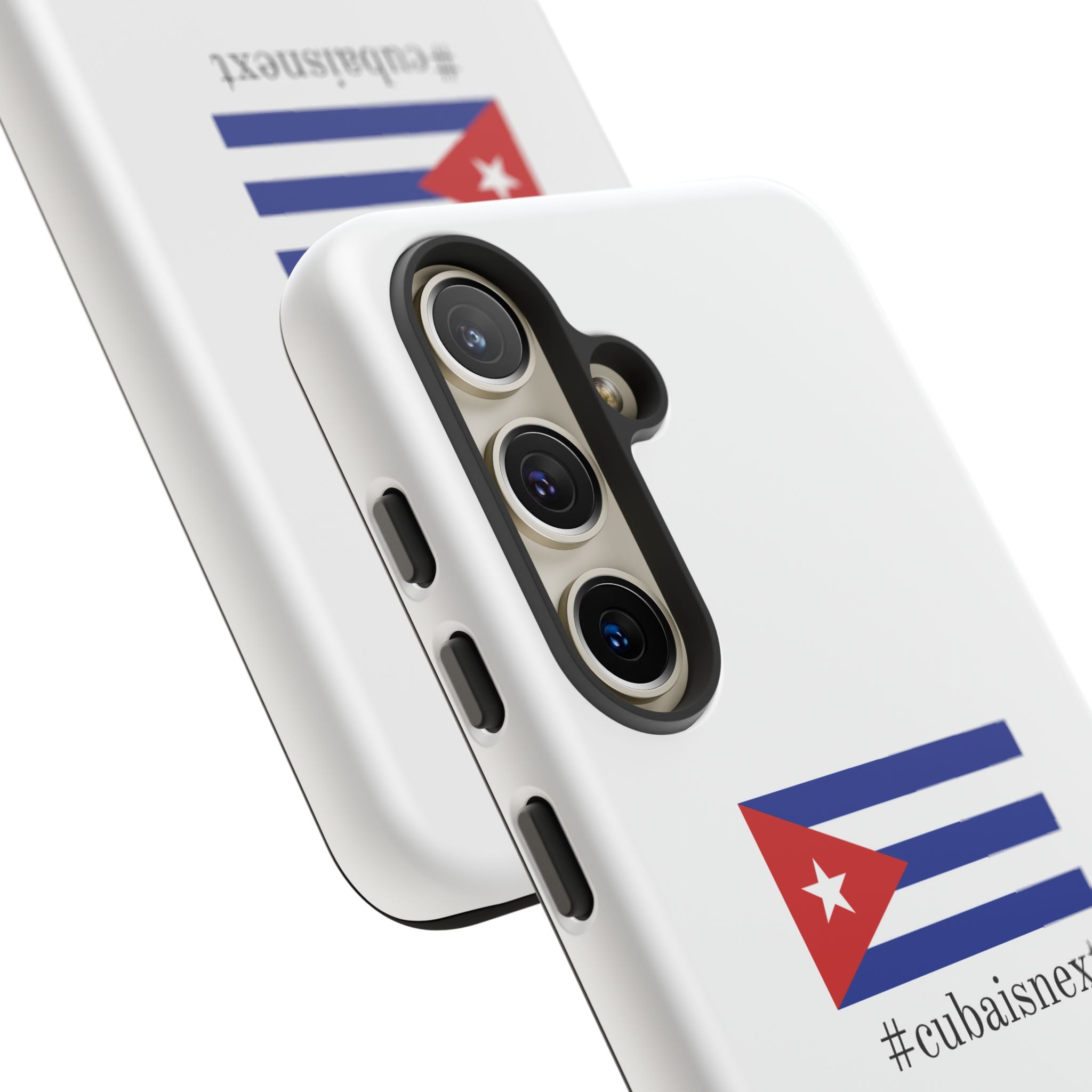Cuba Is Next Flag Phone Case — #cubaisnext Protective Tough Phone Cover