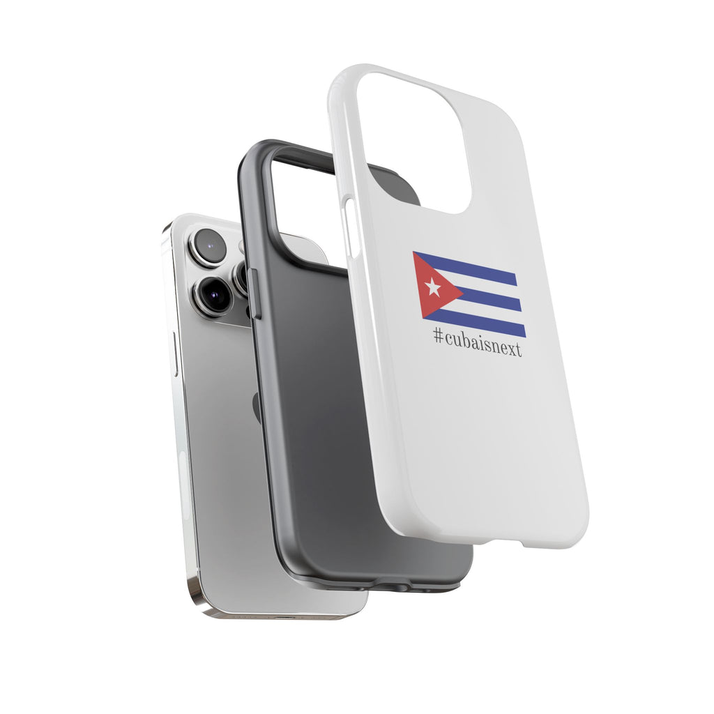 Cuba Is Next Flag Phone Case — #cubaisnext Protective Tough Phone Cover