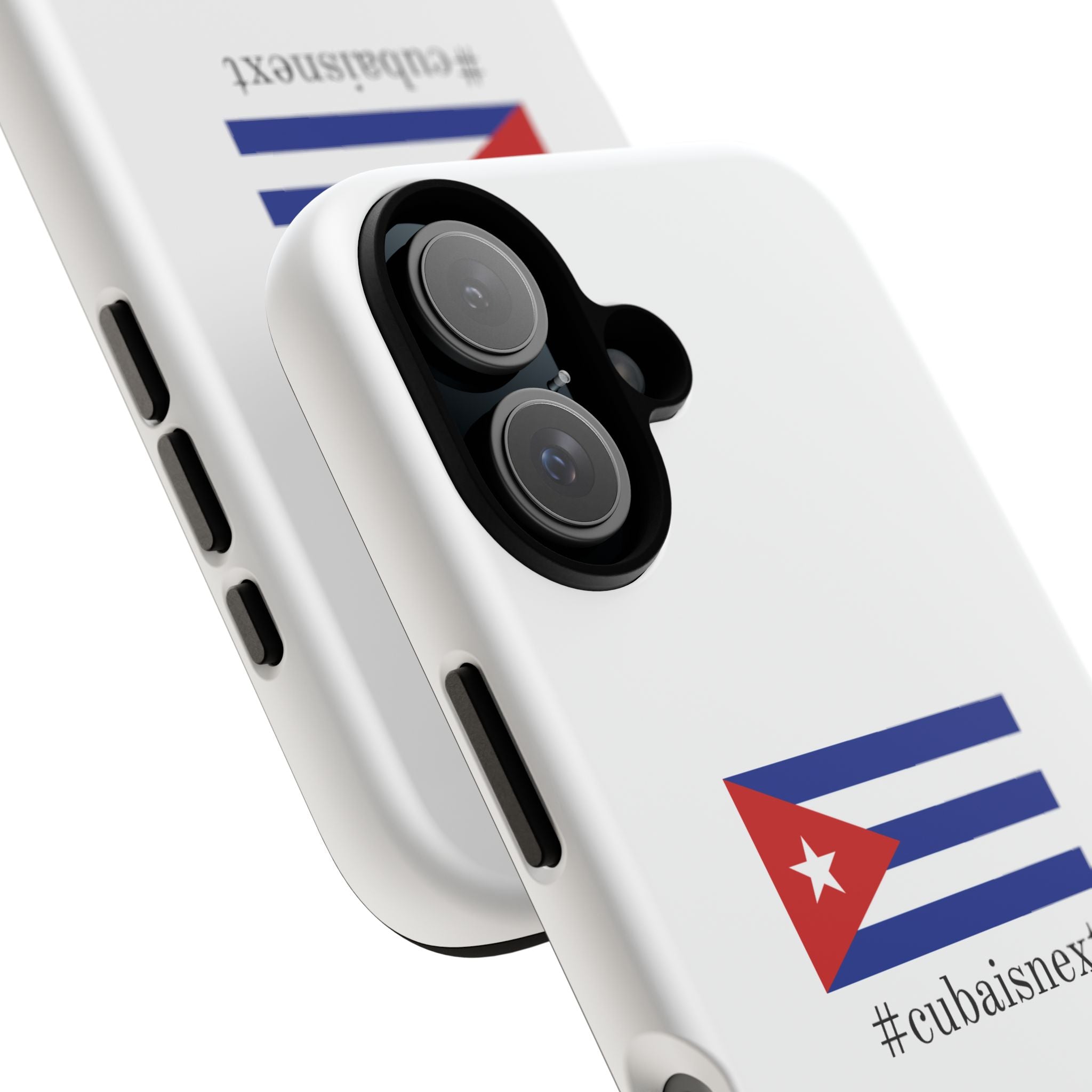 Cuba Is Next Flag Phone Case — #cubaisnext Protective Tough Phone Cover