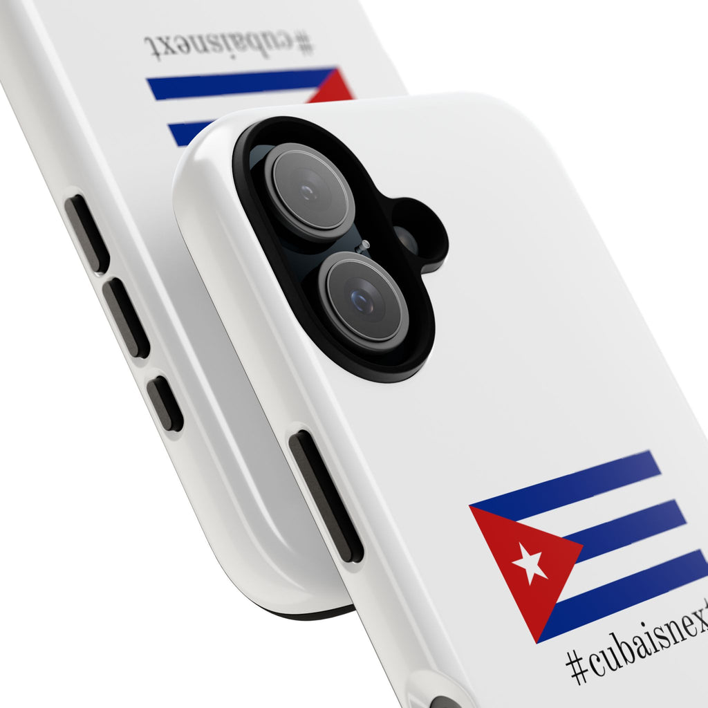 Cuba Is Next Flag Phone Case — #cubaisnext Protective Tough Phone Cover