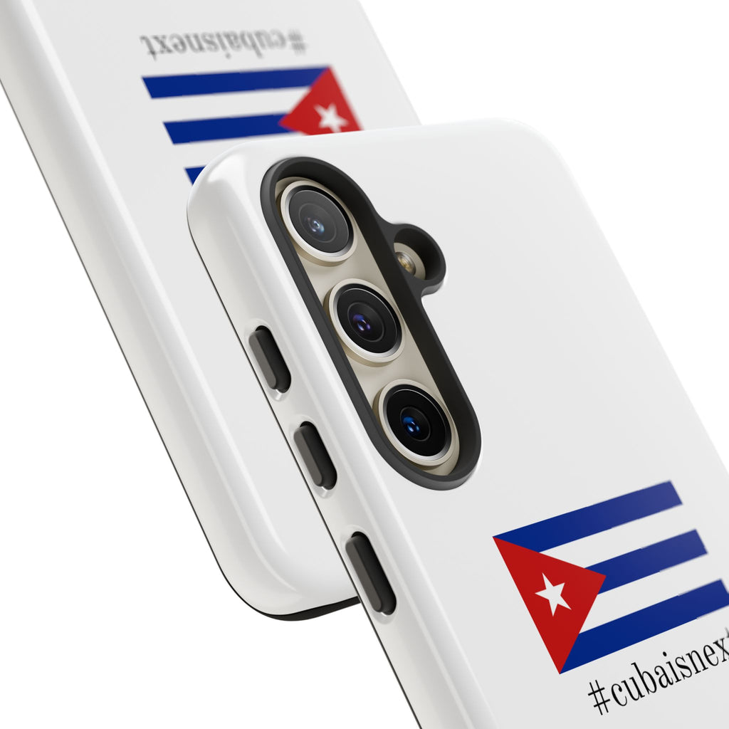 Cuba Is Next Flag Phone Case — #cubaisnext Protective Tough Phone Cover