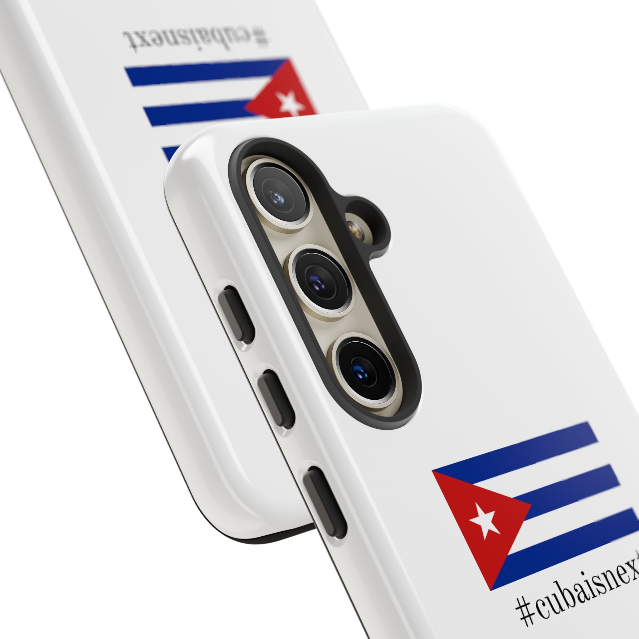 Cuba Is Next Flag Phone Case — #cubaisnext Protective Tough Phone Cover