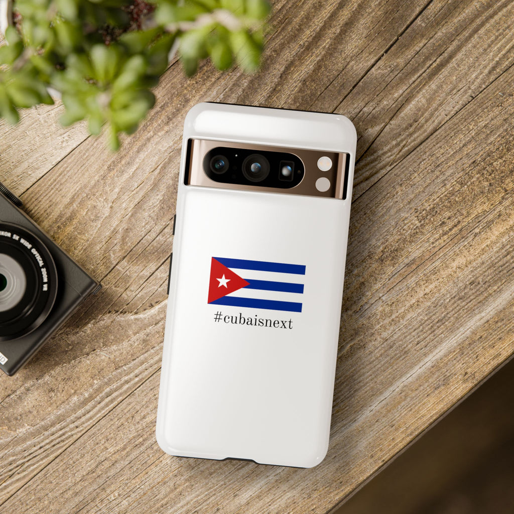 Cuba Is Next Flag Phone Case — #cubaisnext Protective Tough Phone Cover