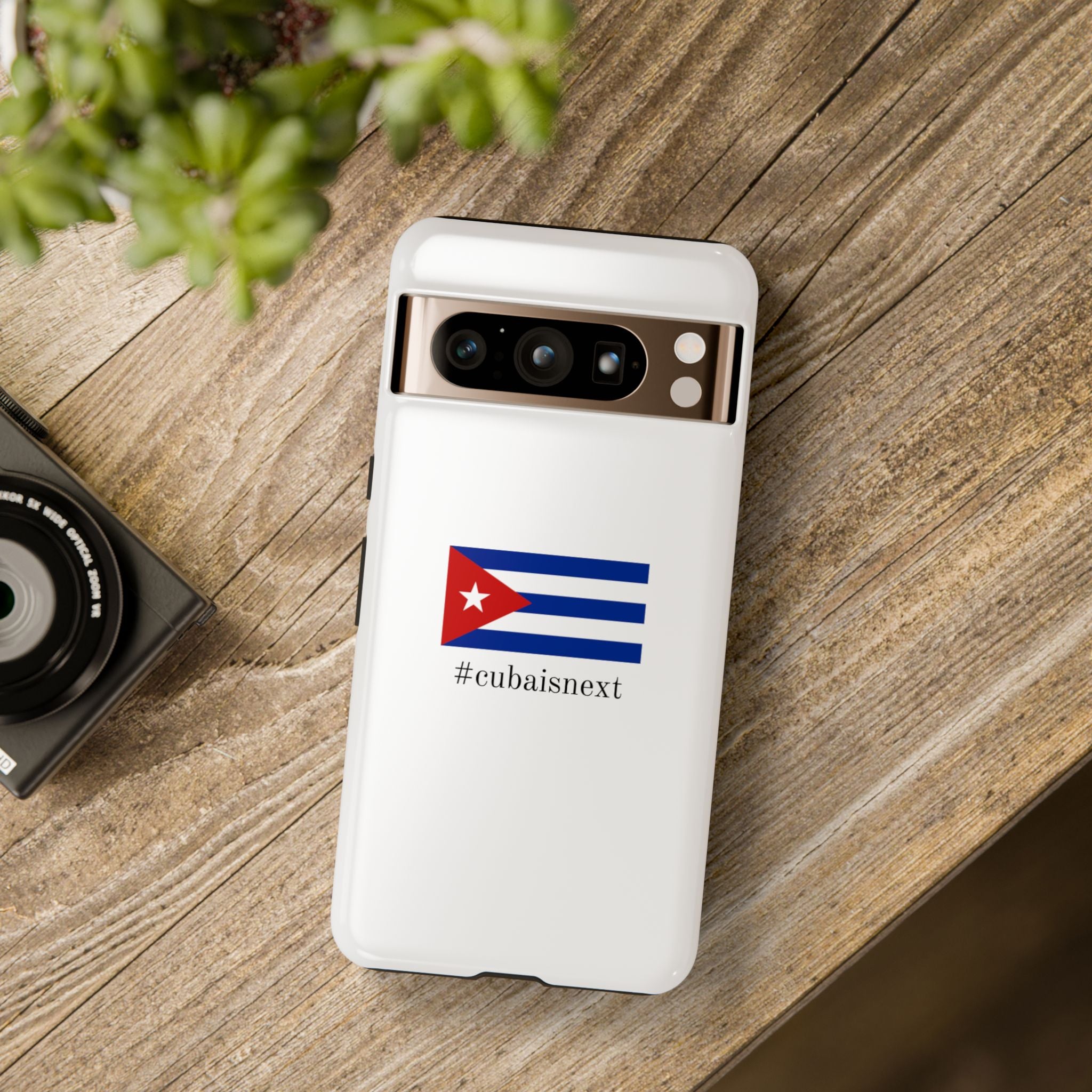 Cuba Is Next Flag Phone Case — #cubaisnext Protective Tough Phone Cover