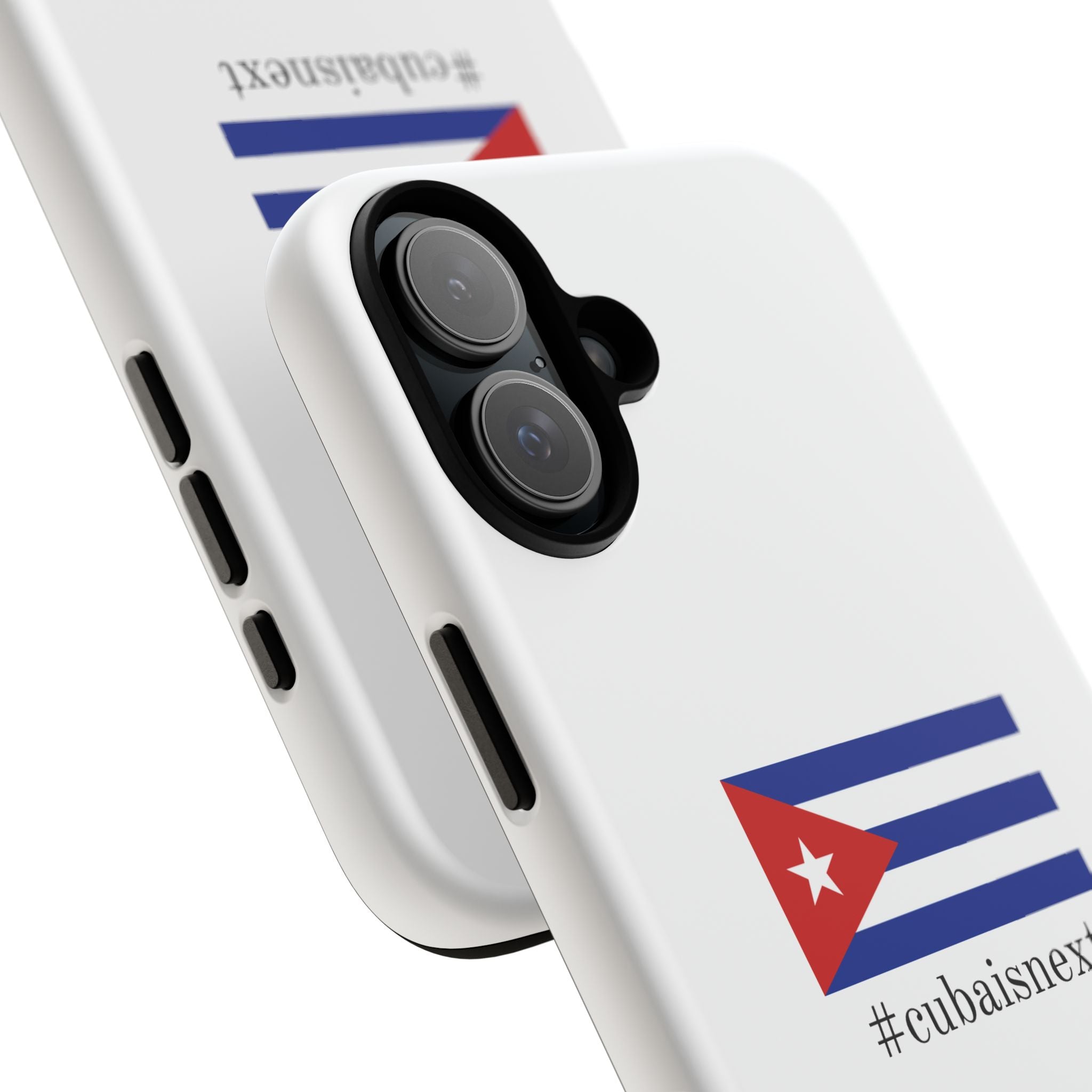 Cuba Is Next Flag Phone Case — #cubaisnext Protective Tough Phone Cover