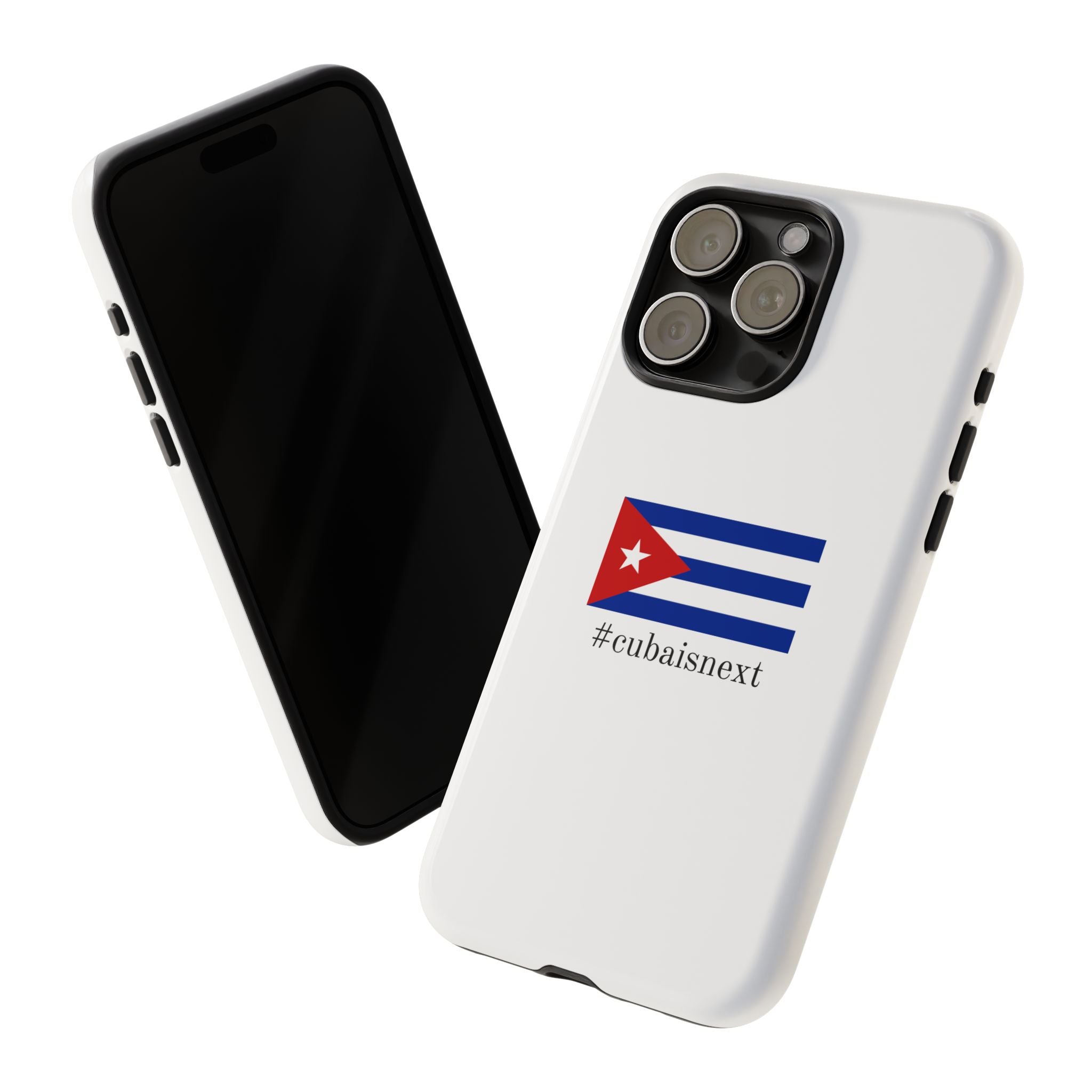 Cuba Is Next Flag Phone Case — #cubaisnext Protective Tough Phone Cover