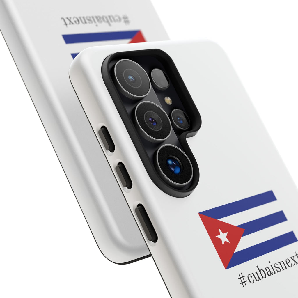 Cuba Is Next Flag Phone Case — #cubaisnext Protective Tough Phone Cover