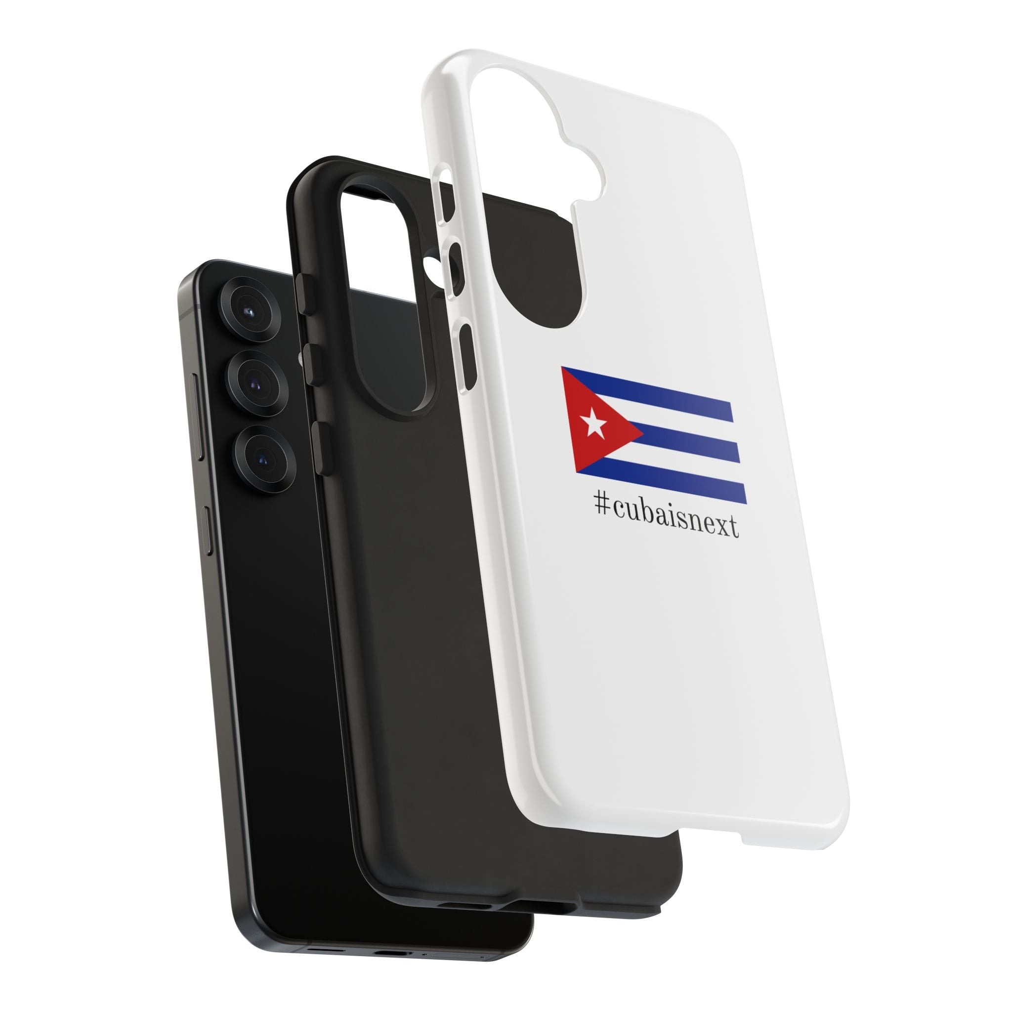 Cuba Is Next Flag Phone Case — #cubaisnext Protective Tough Phone Cover