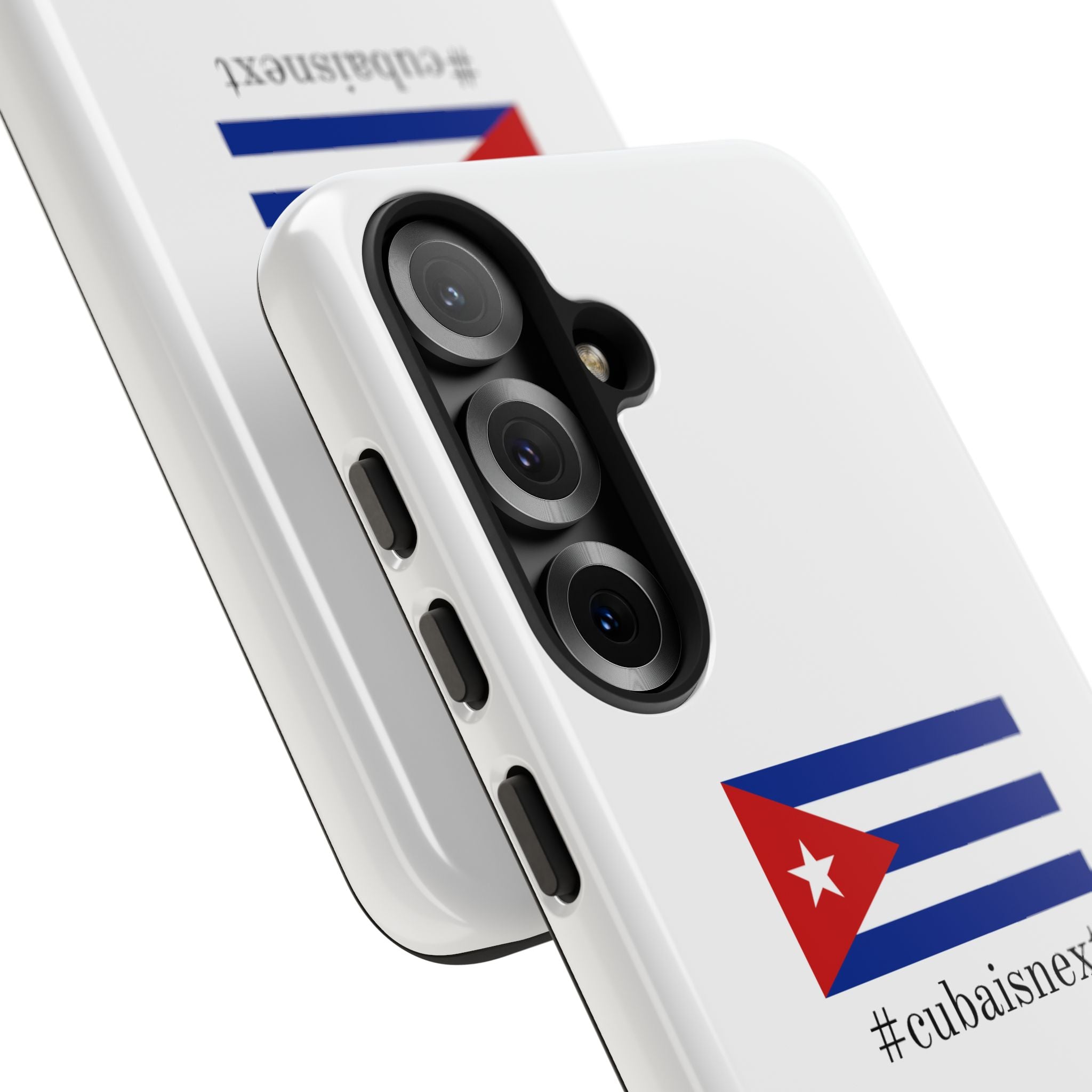 Cuba Is Next Flag Phone Case — #cubaisnext Protective Tough Phone Cover