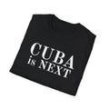 Black Cuba Is Next T-Shirt — Minimalist Statement Tee