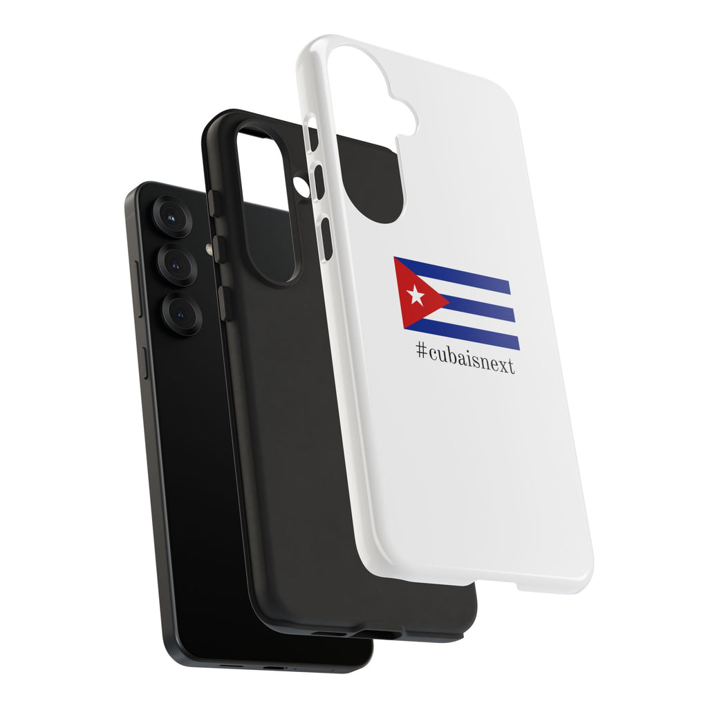 Cuba Is Next Flag Phone Case — #cubaisnext Protective Tough Phone Cover