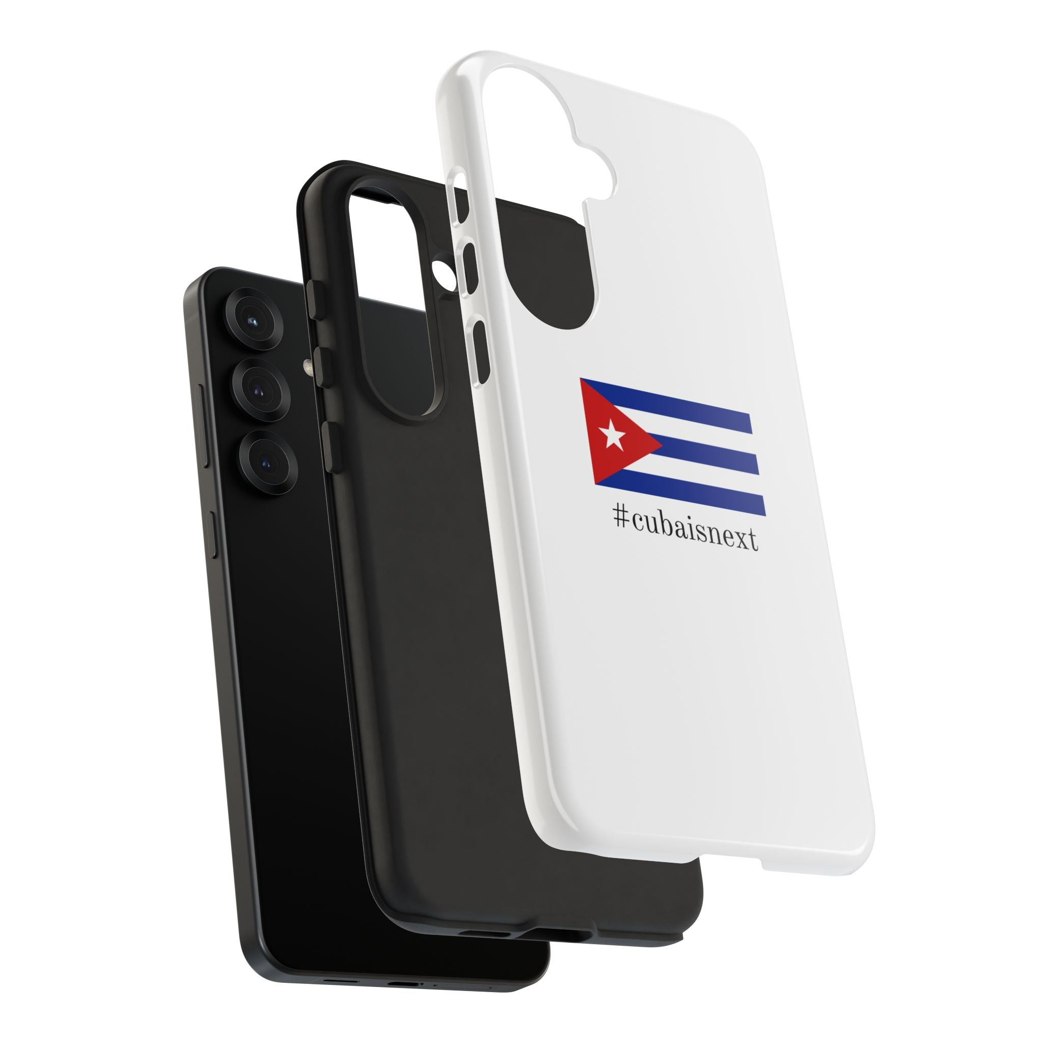 Cuba Is Next Flag Phone Case — #cubaisnext Protective Tough Phone Cover