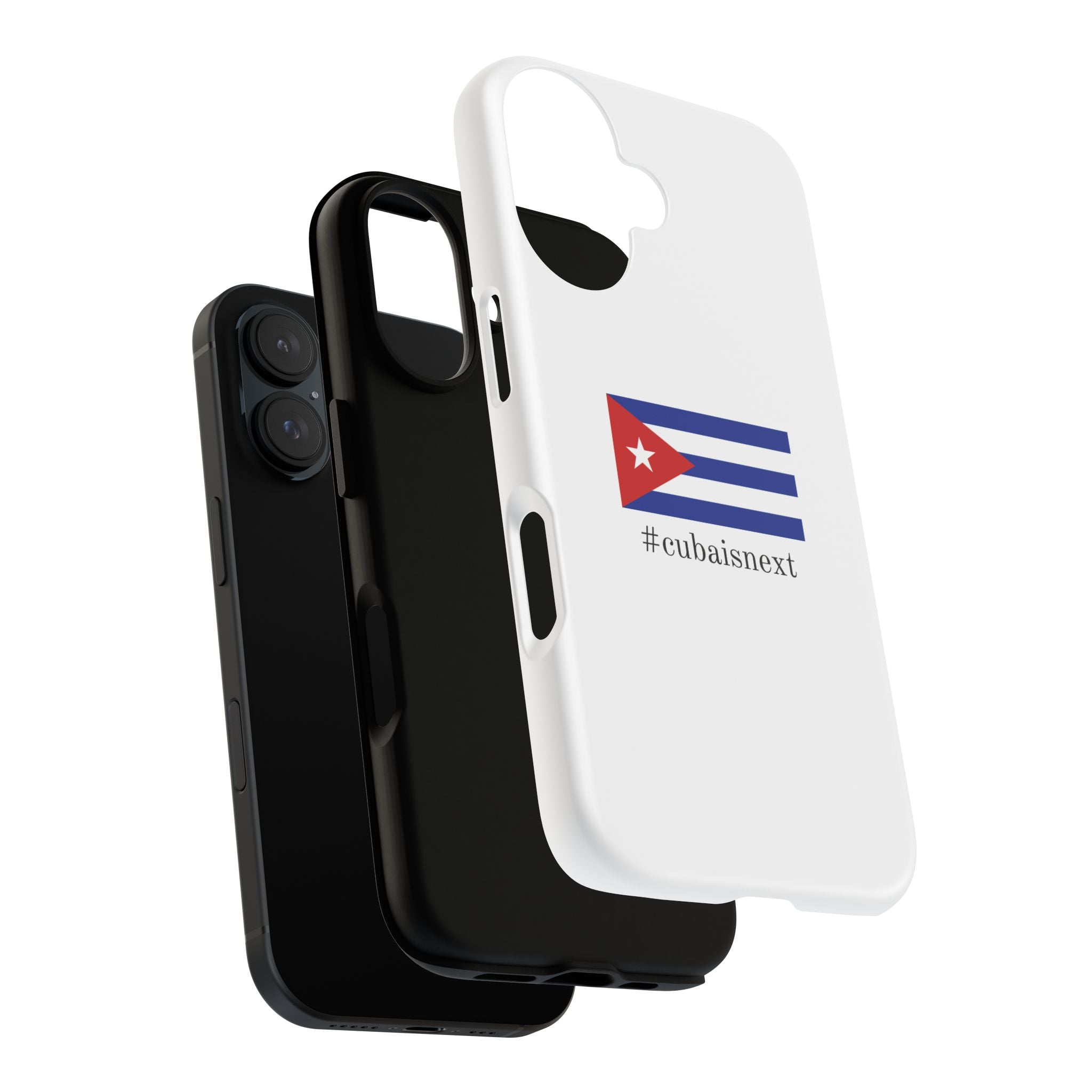 Cuba Is Next Flag Phone Case — #cubaisnext Protective Tough Phone Cover