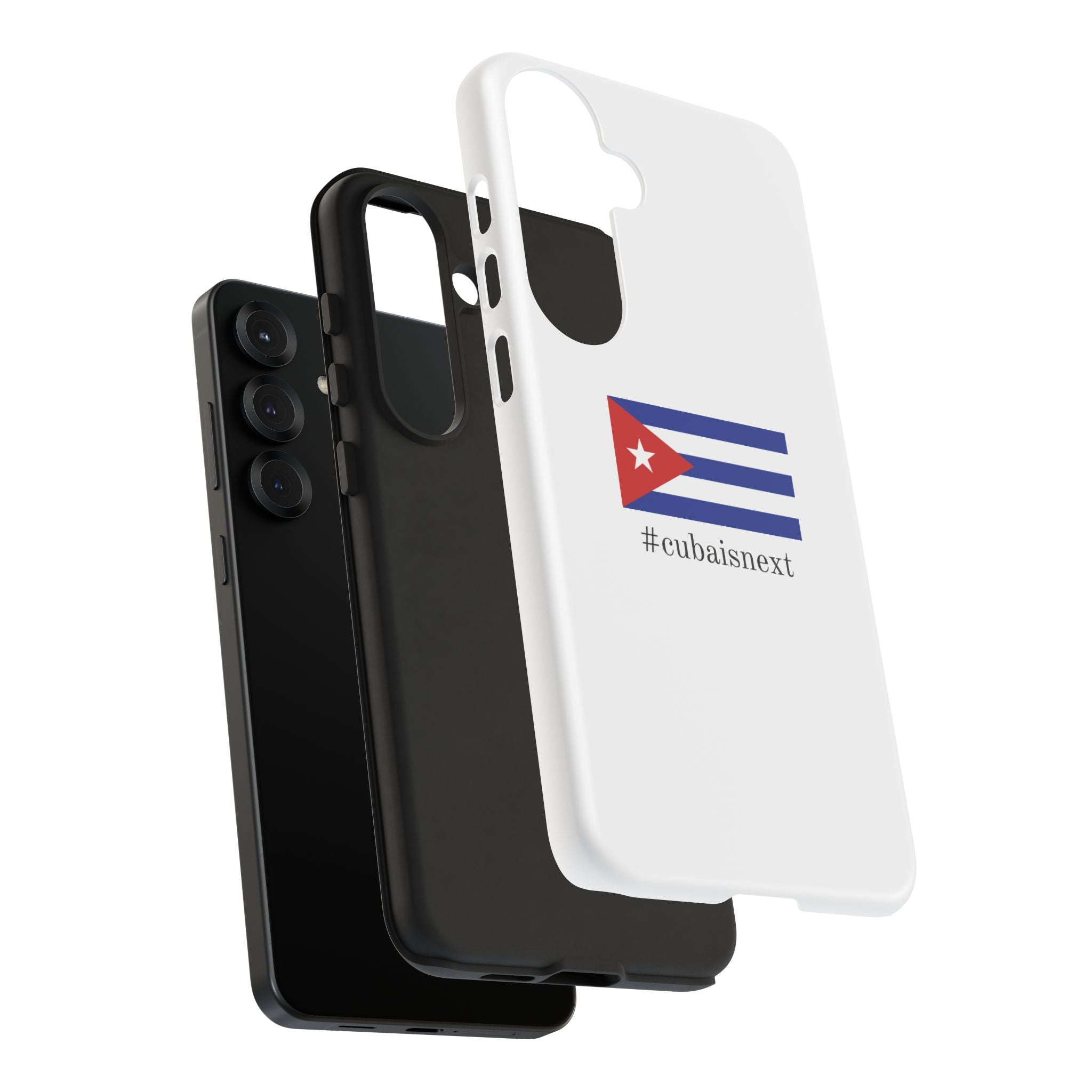 Cuba Is Next Flag Phone Case — #cubaisnext Protective Tough Phone Cover