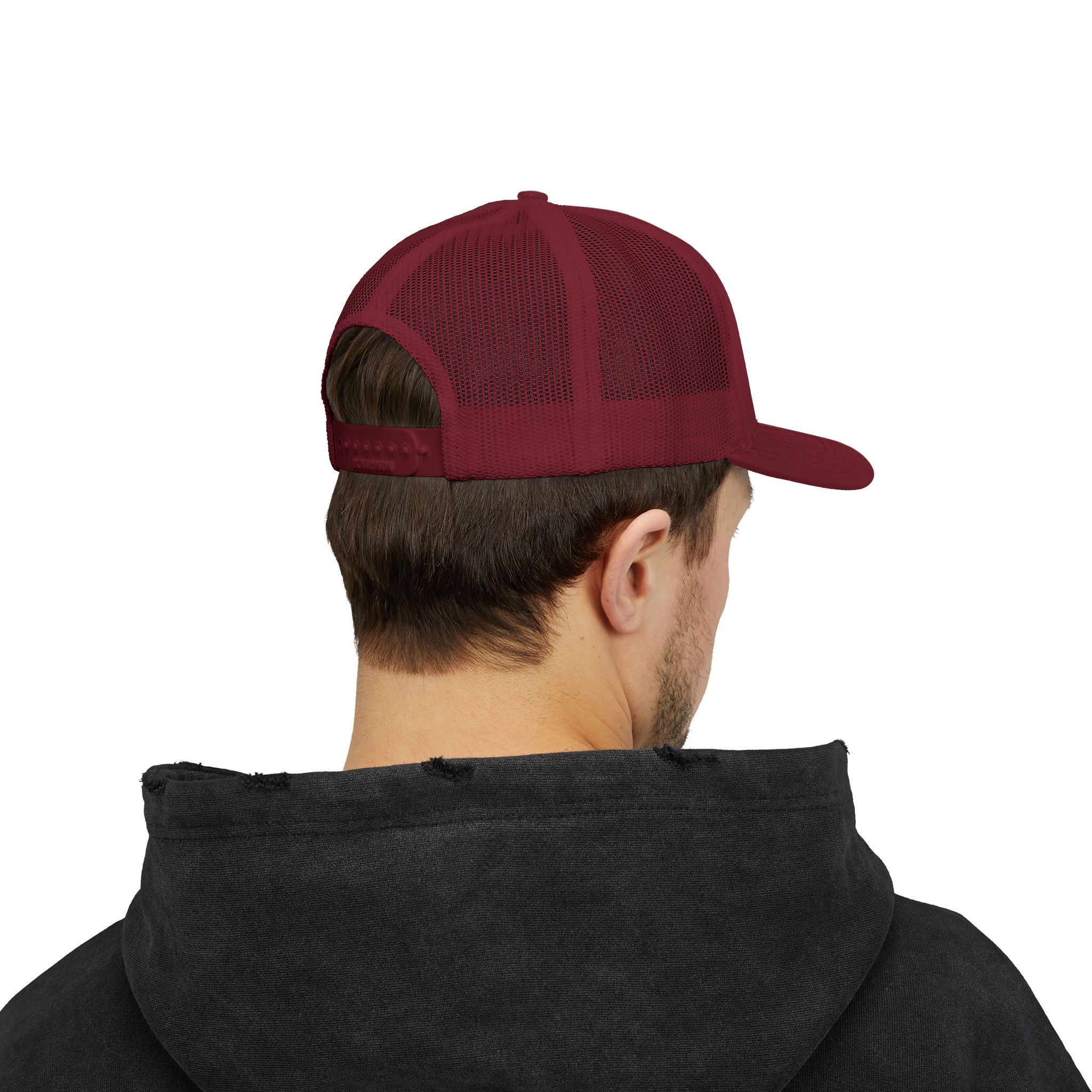 Trucker Cap — "Cuba Is Next" Embroidered Snapback