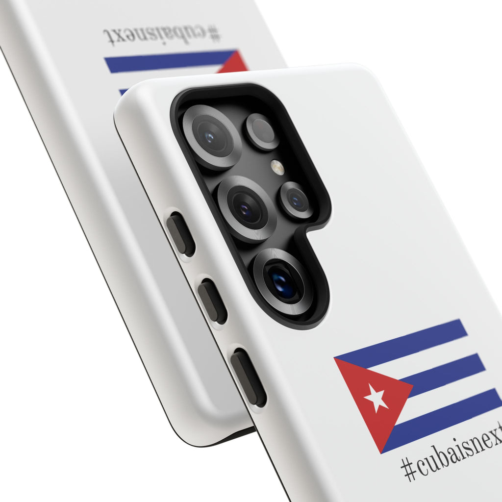 Cuba Is Next Flag Phone Case — #cubaisnext Protective Tough Phone Cover