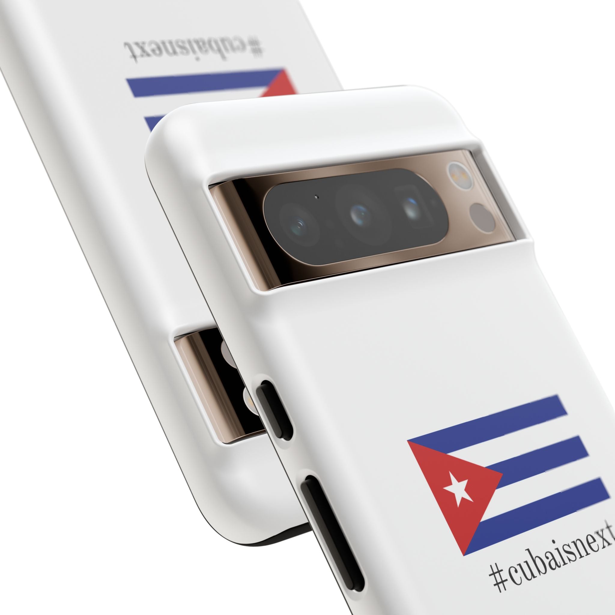Cuba Is Next Flag Phone Case — #cubaisnext Protective Tough Phone Cover