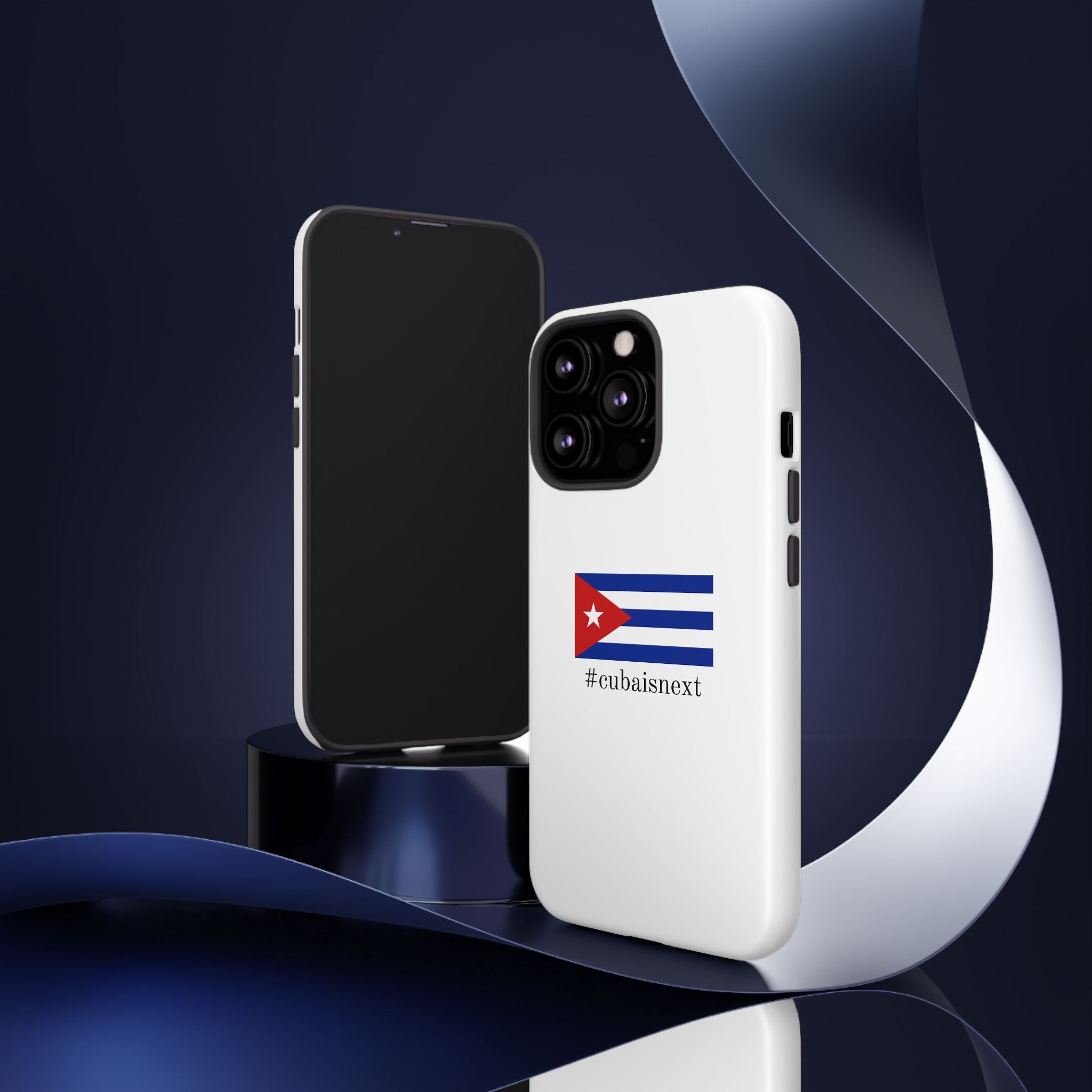 Cuba Is Next Flag Phone Case — #cubaisnext Protective Tough Phone Cover