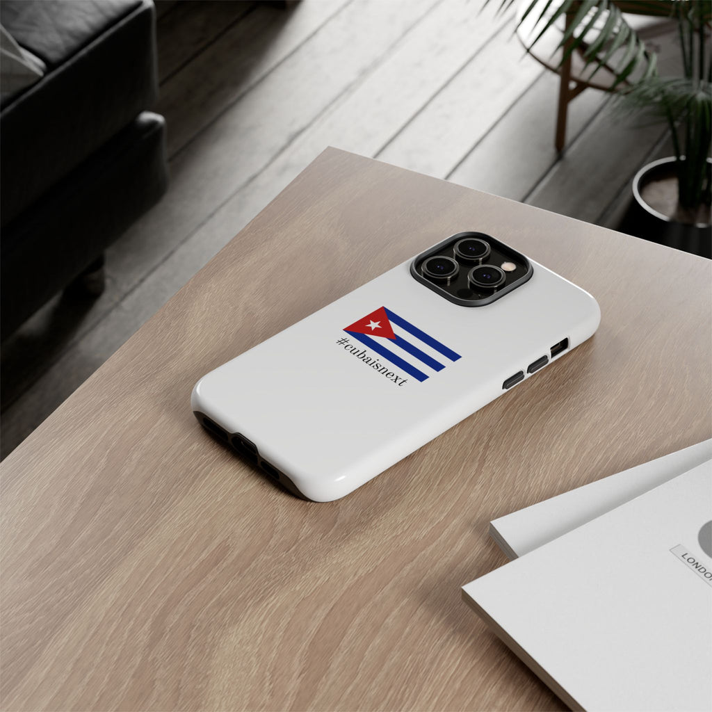 Cuba Is Next Flag Phone Case — #cubaisnext Protective Tough Phone Cover
