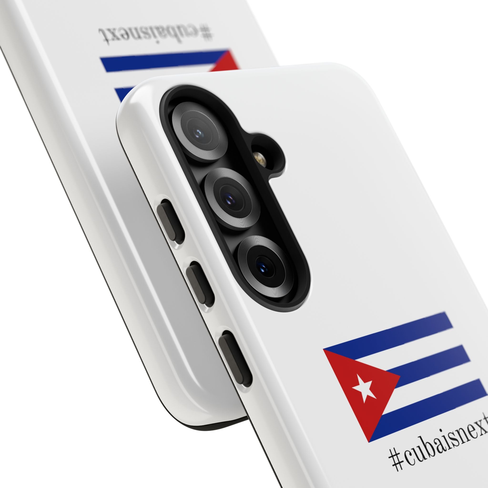 Cuba Is Next Flag Phone Case — #cubaisnext Protective Tough Phone Cover