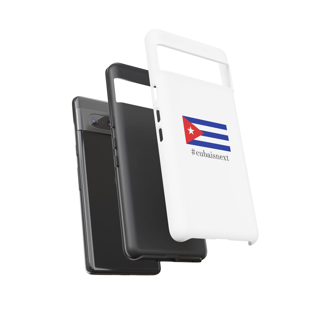 Cuba Is Next Flag Phone Case — #cubaisnext Protective Tough Phone Cover
