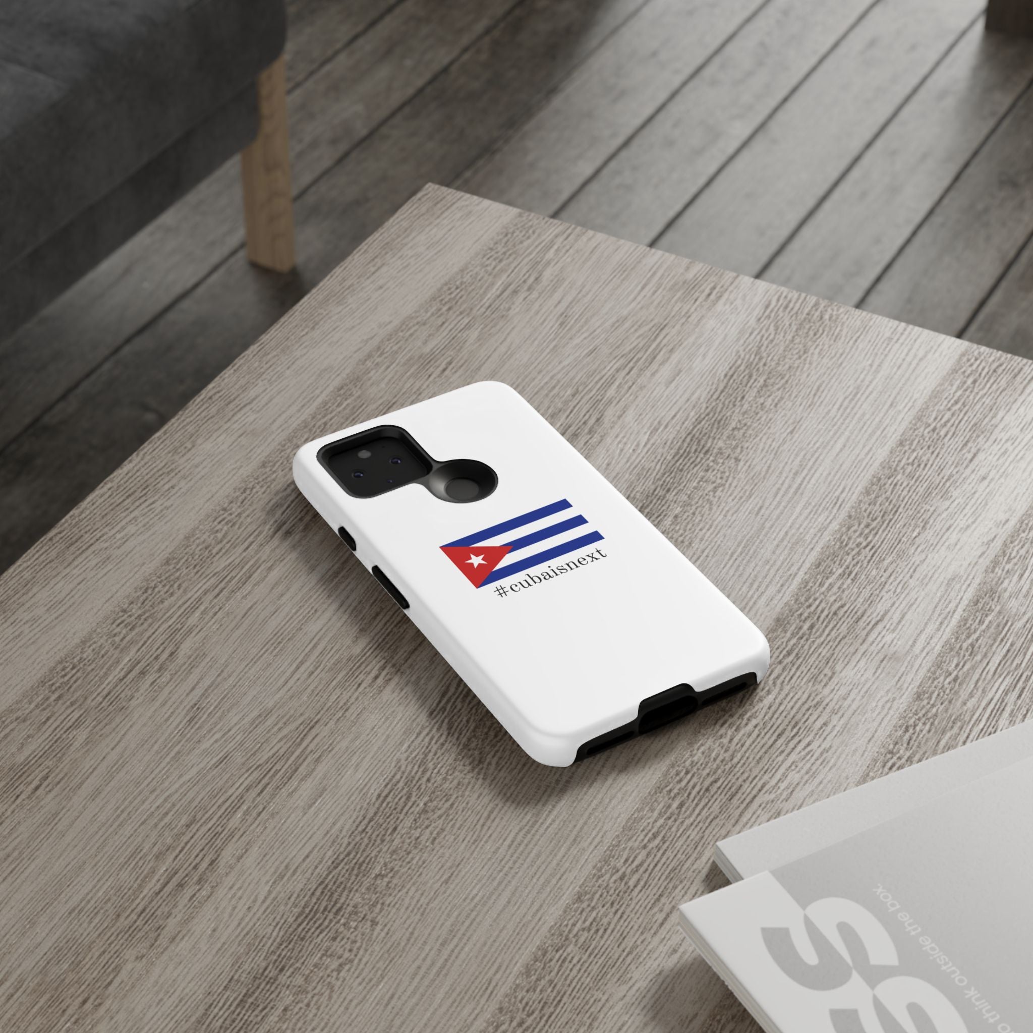 Cuba Is Next Flag Phone Case — #cubaisnext Protective Tough Phone Cover