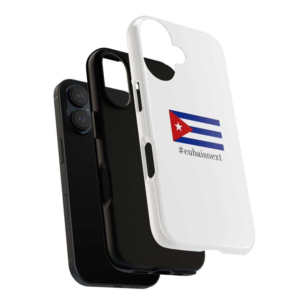 Cuba Is Next Flag Phone Case — #cubaisnext Protective Tough Phone Cover