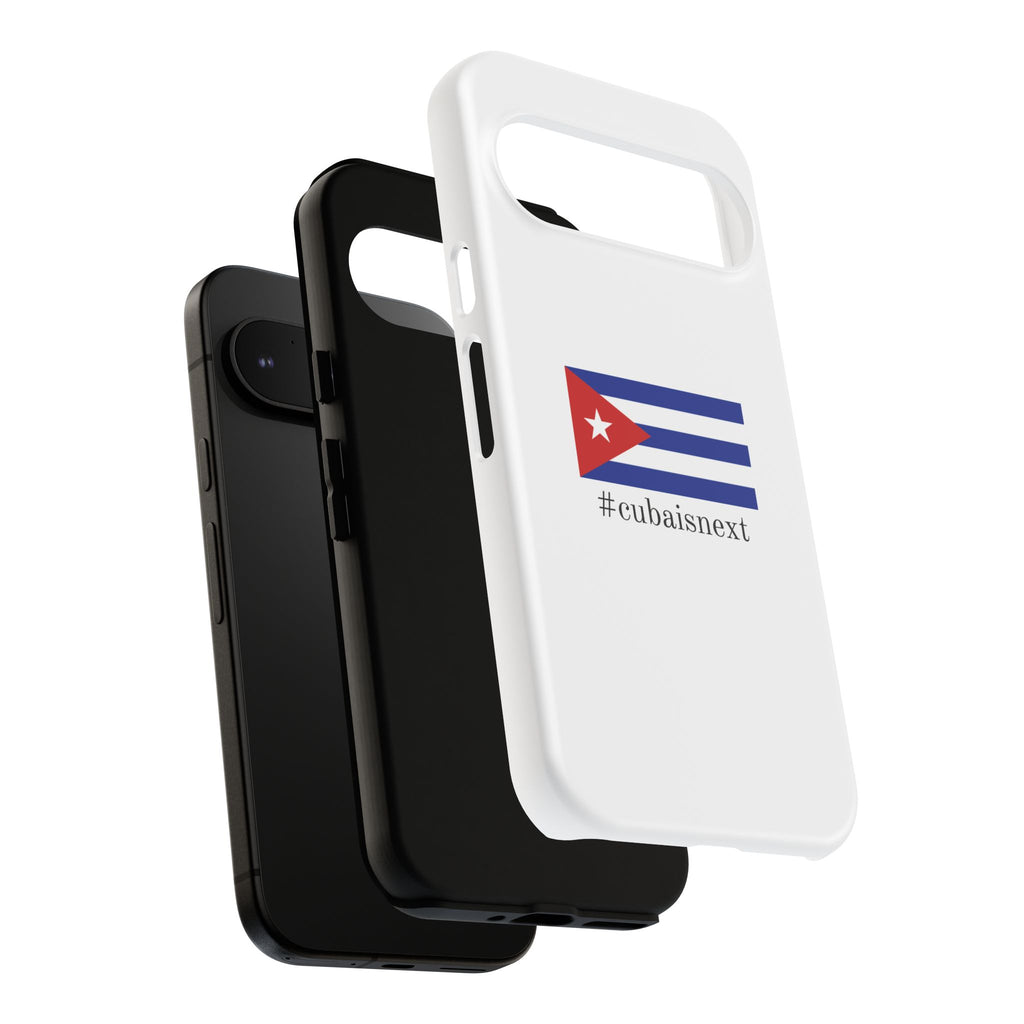 Cuba Is Next Flag Phone Case — #cubaisnext Protective Tough Phone Cover