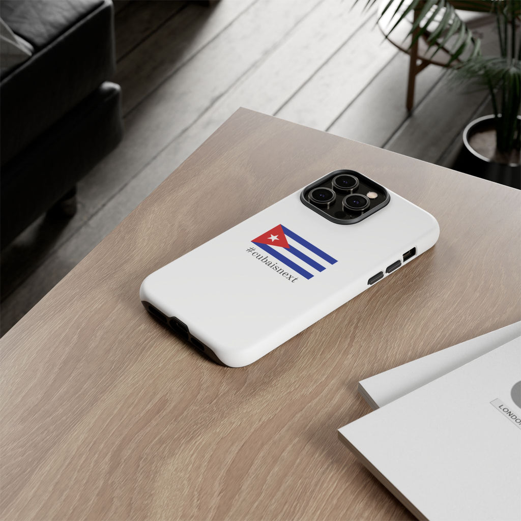 Cuba Is Next Flag Phone Case — #cubaisnext Protective Tough Phone Cover